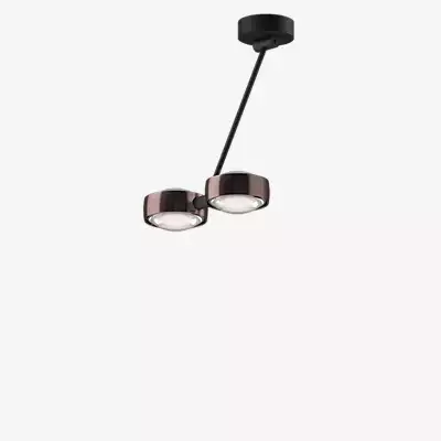 Occhio Sento Soffitto Doppio 40 Up D Deckenleuchte LED 2-flammig, Kopf phan günstig online kaufen