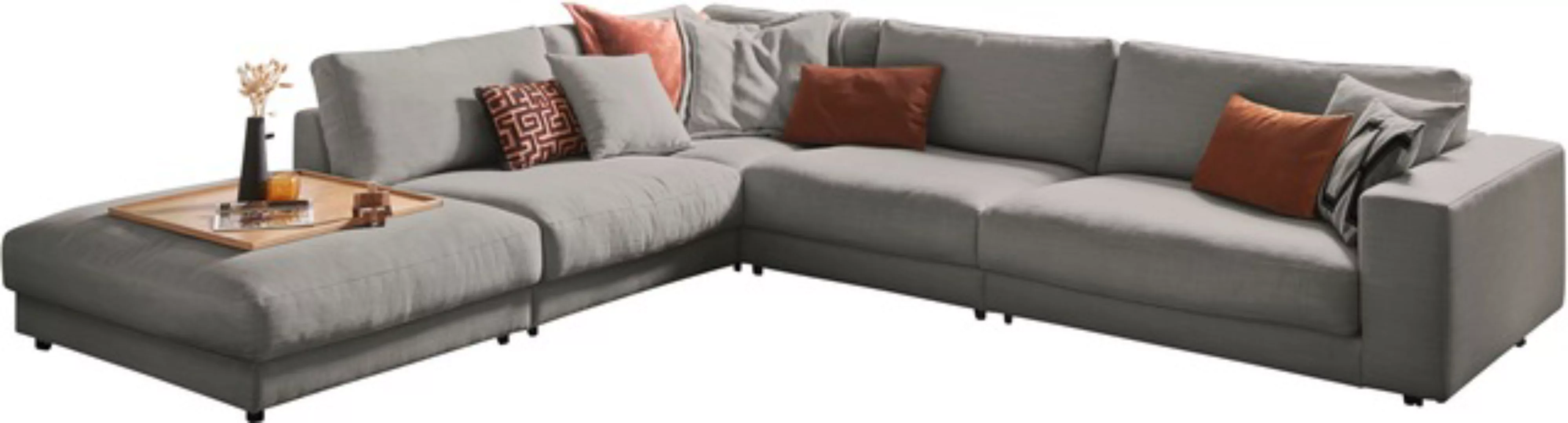 3C Candy Ecksofa »Enisa II, bequem und komfortabel, großes Familiensofa, L- günstig online kaufen