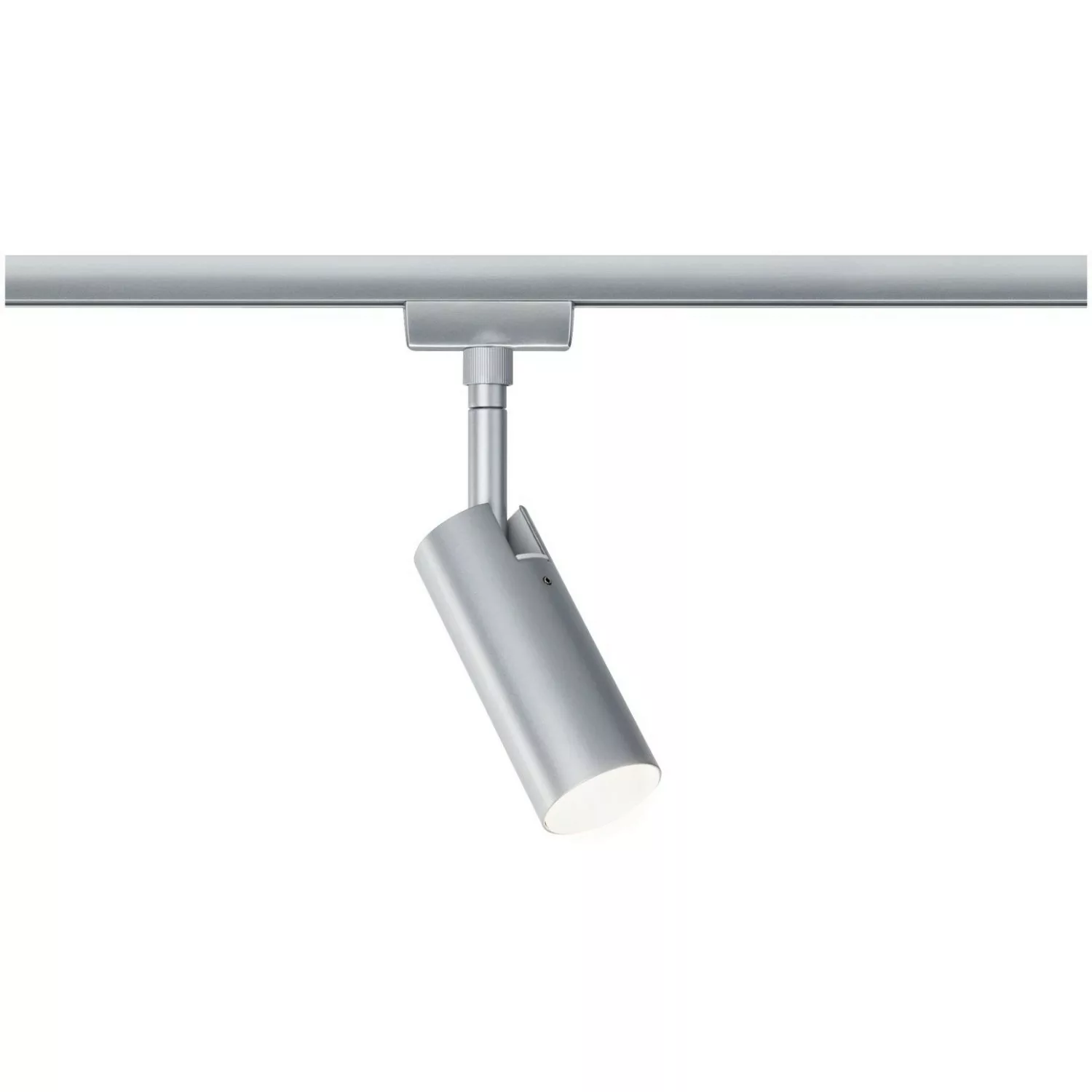 URail LED-Spot Tubo Chrom Matt 230V Metall und Kunststoff günstig online kaufen