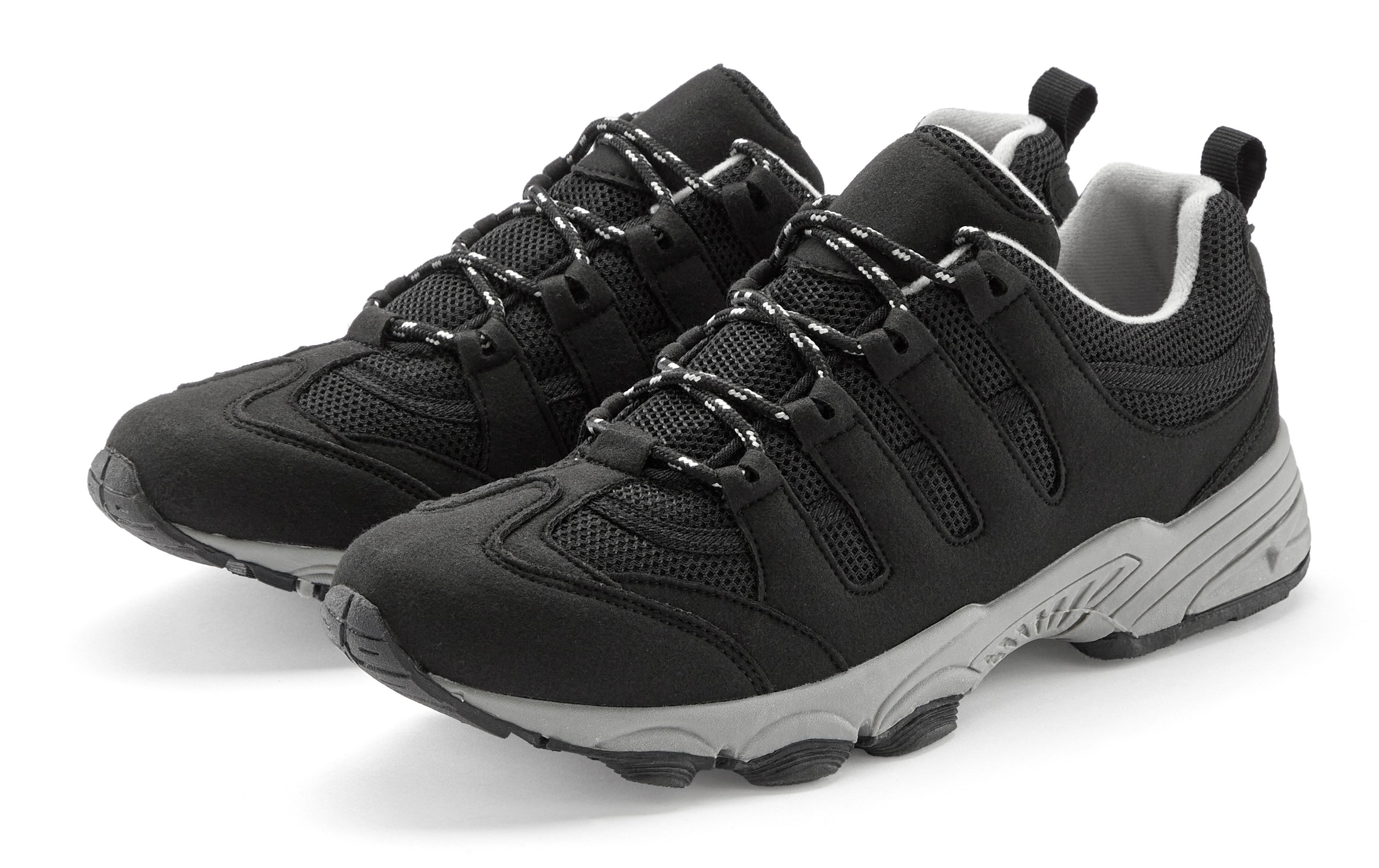 AUTHENTIC LE JOGGER Schnürschuh Sneaker Schnürhalbschuh,Freizeitschuh,Outdo günstig online kaufen