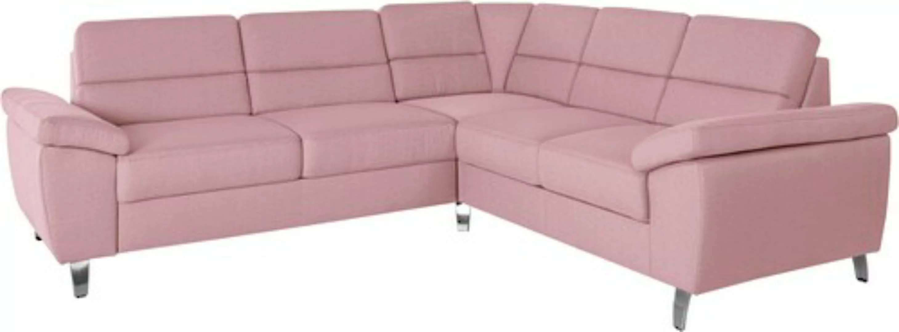 sit&more Ecksofa »Sorano L-Form«, wahlweise mit Bett- und Relaxfunktion, in günstig online kaufen