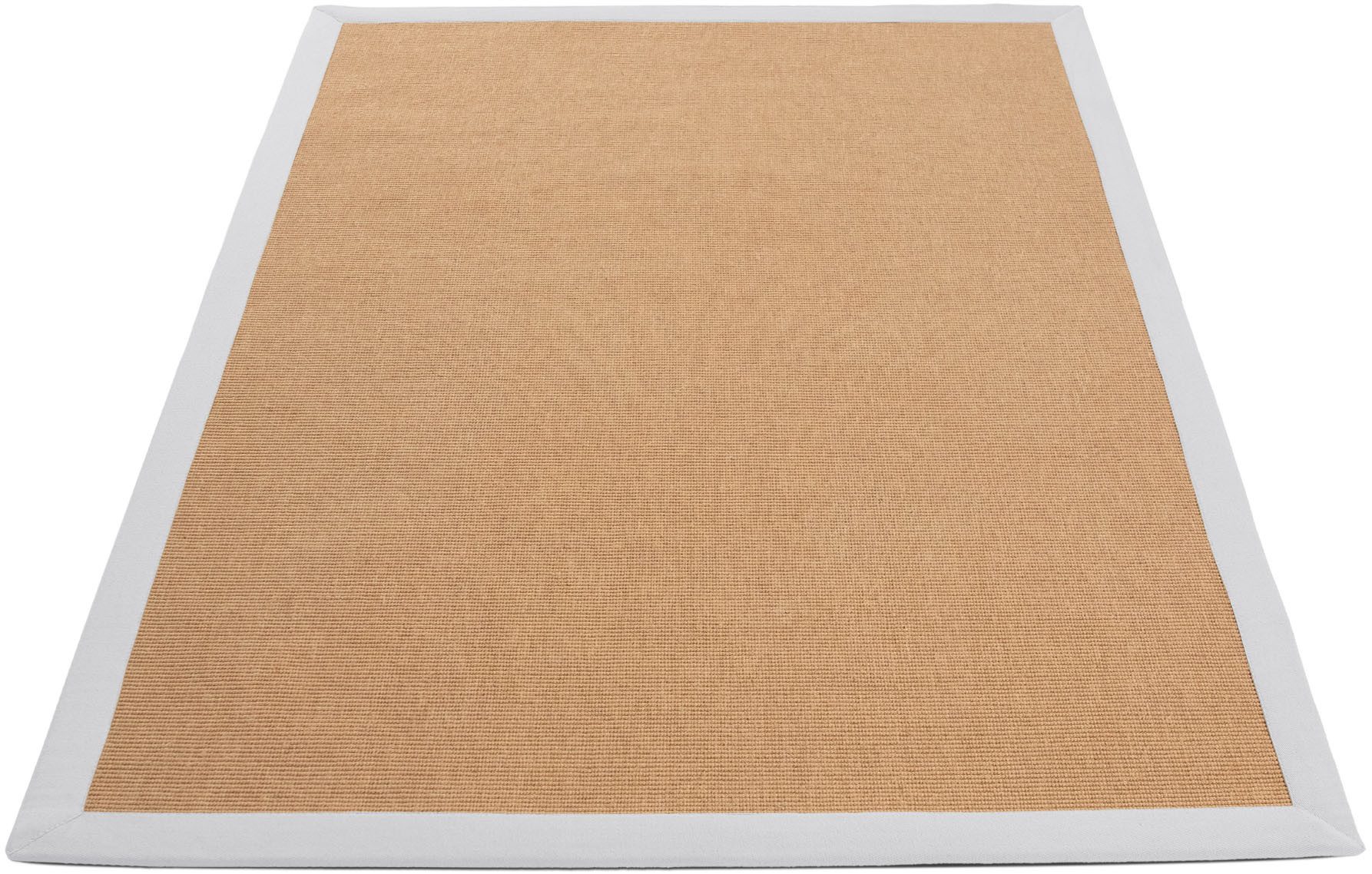 carpetfine Sisalteppich »Sisal, auch als Läufer erhältlich«, rechteckig, 5 günstig online kaufen