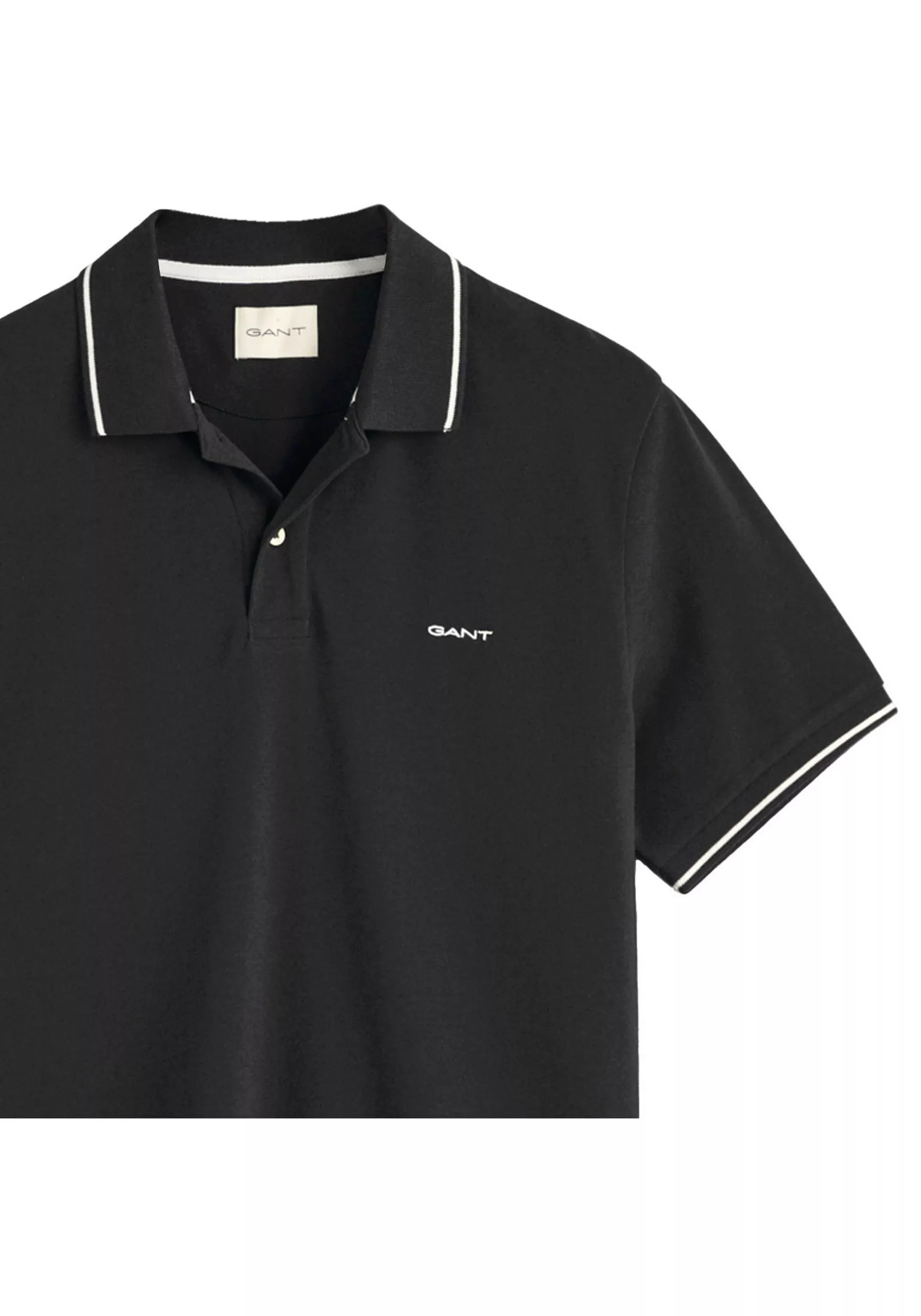 Gant Poloshirt "TIPPING SS PIQUE POLO" günstig online kaufen