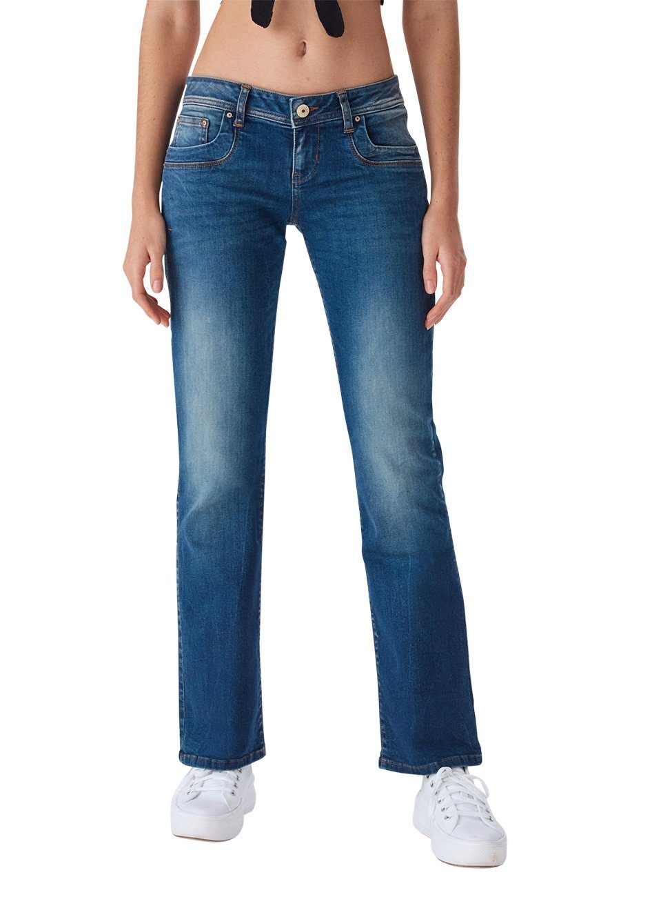 LTB Bootcut-Jeans Damen Jeanshose Valerie Boot günstig online kaufen