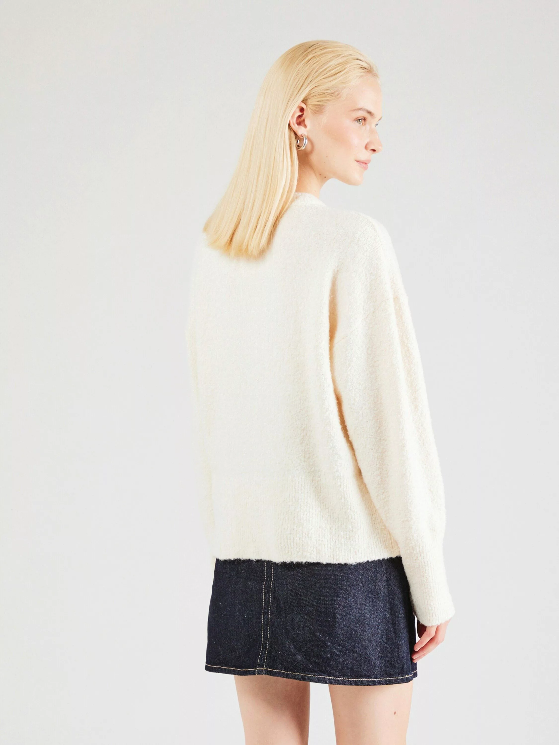 SUBLEVEL Rundhalspullover (1-tlg) Plain/ohne Details günstig online kaufen