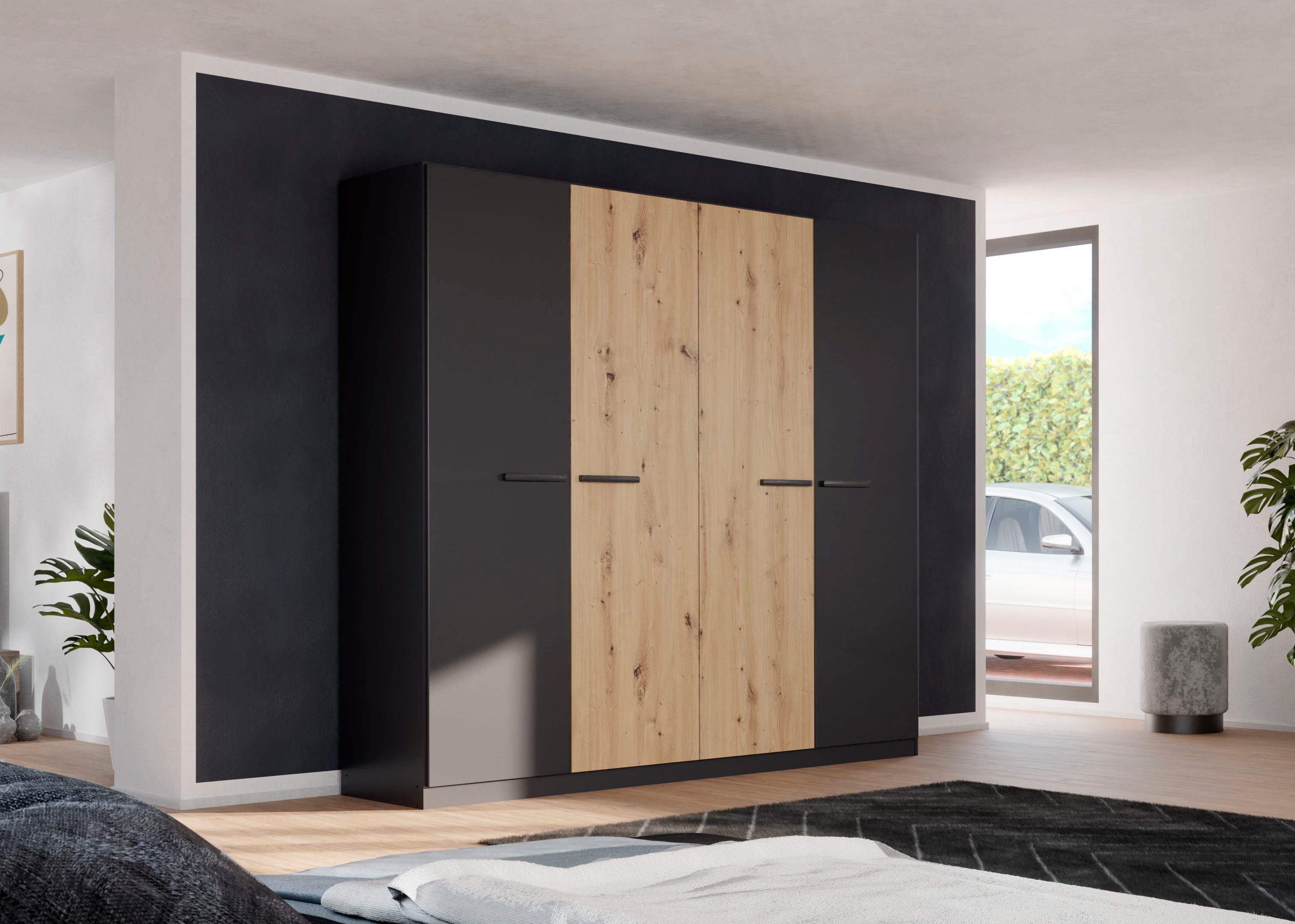 rauch Drehtürenschrank "Kleiderschrank Schrank Garderobe Garderobenschrank günstig online kaufen