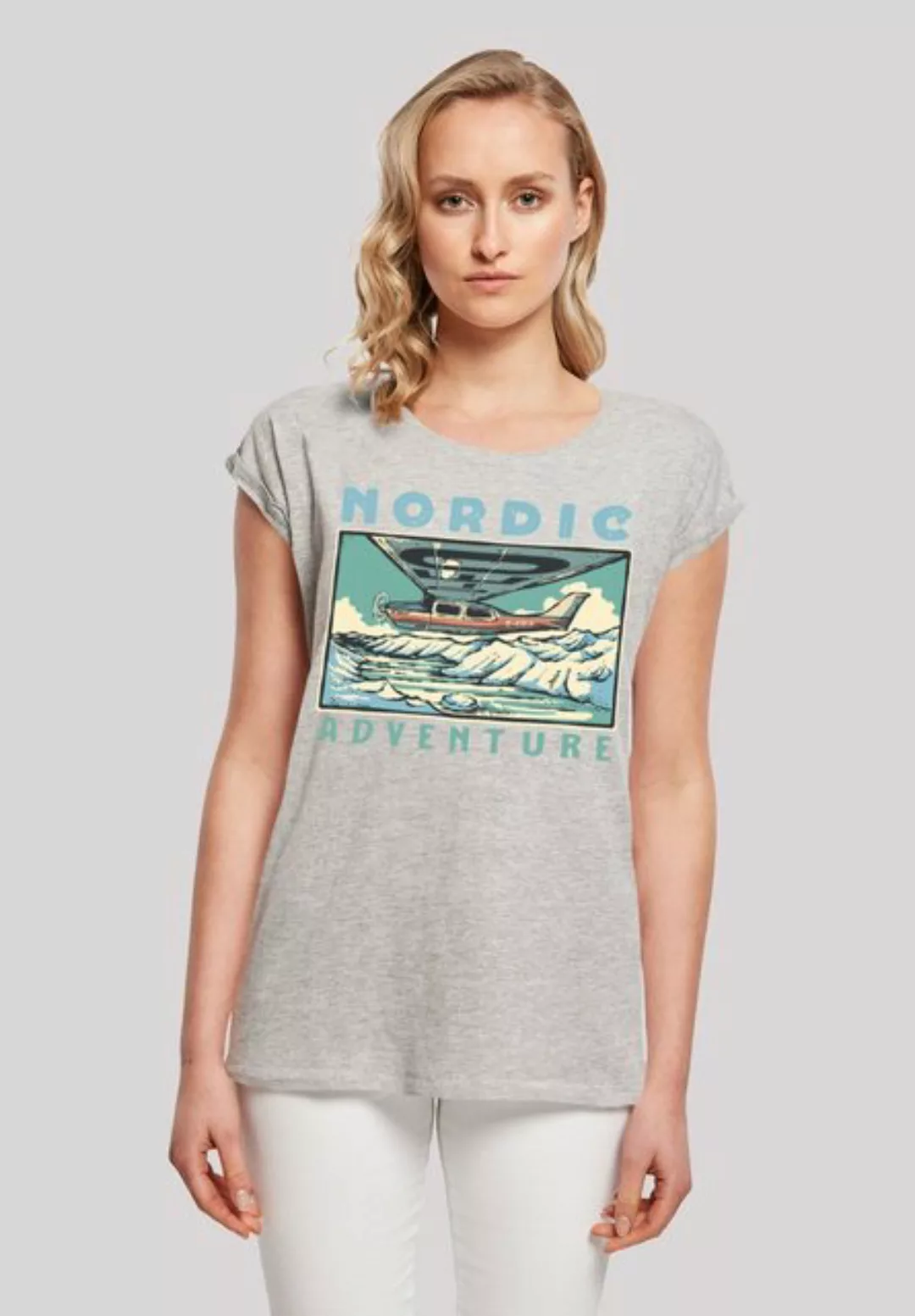 F4NT4STIC T-Shirt "Nordic Adventures", Print günstig online kaufen