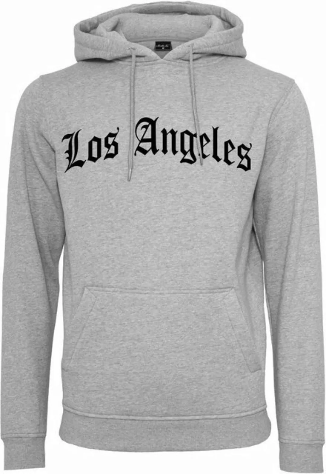 MisterTee Sweater "Herren Los Angeles Wording Hoody", (1 tlg.) günstig online kaufen