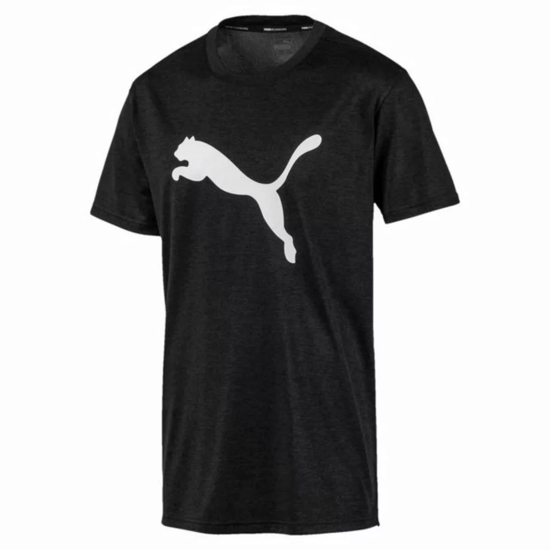 PUMA T-Shirt Puma Herren T-Shirt Heather Cat Tee 518382 günstig online kaufen