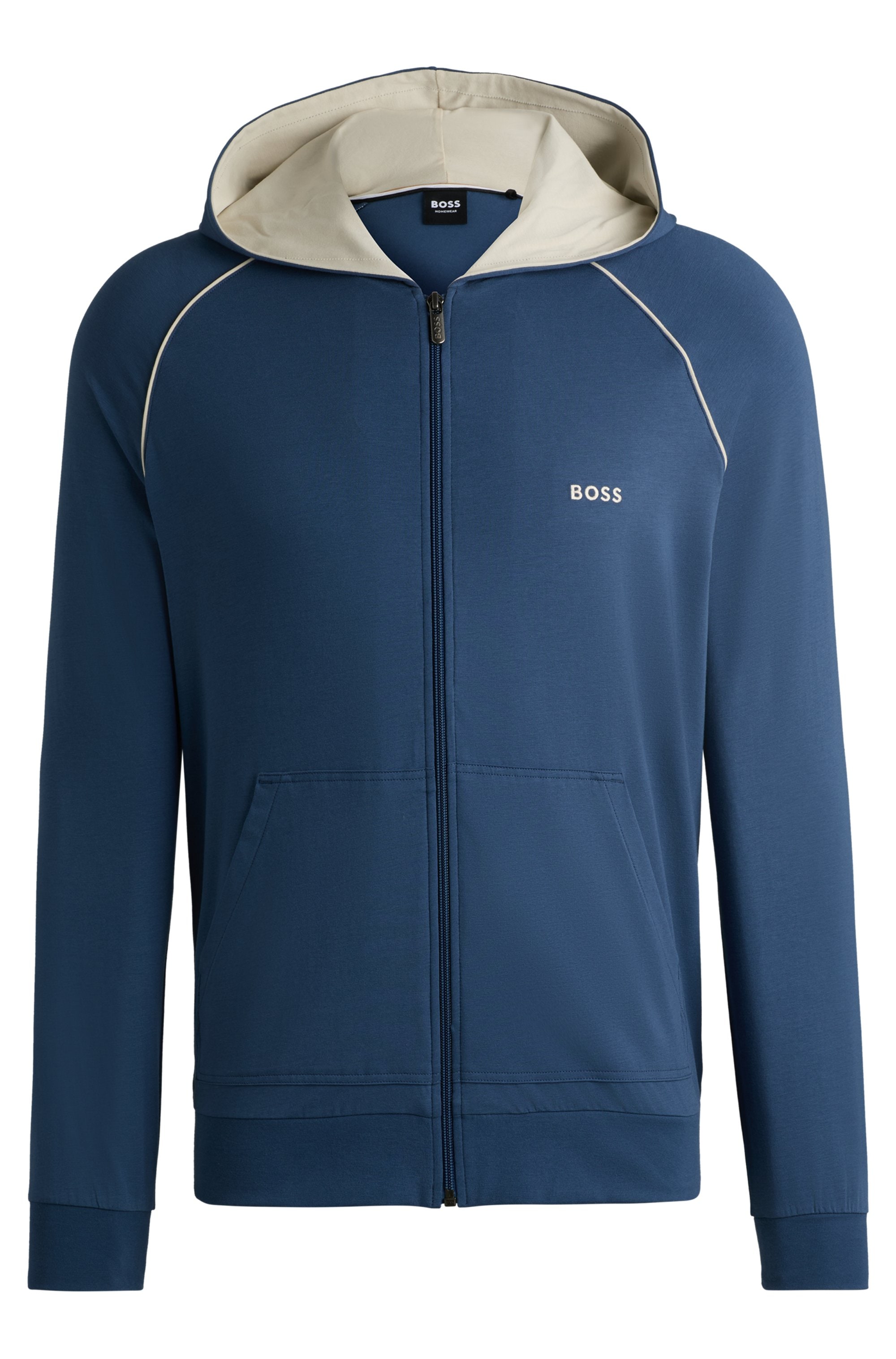 BOSS Kapuzensweatjacke "Mix&Match Jacket H", mit Kängurutasche günstig online kaufen