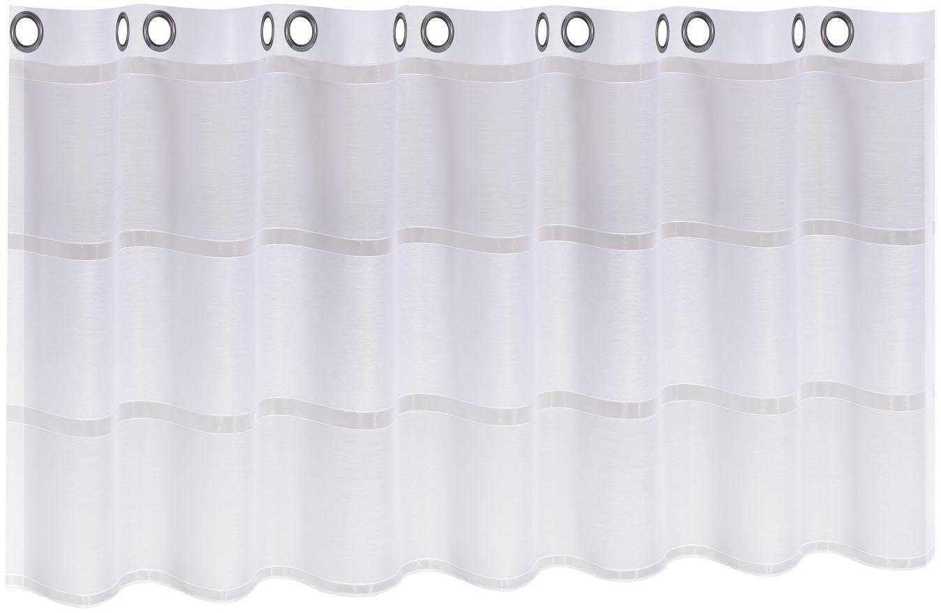 Happy Home Scheibengardine »HARLOTTA«, (1 St.), HxB: 53x140, Webware "Made günstig online kaufen