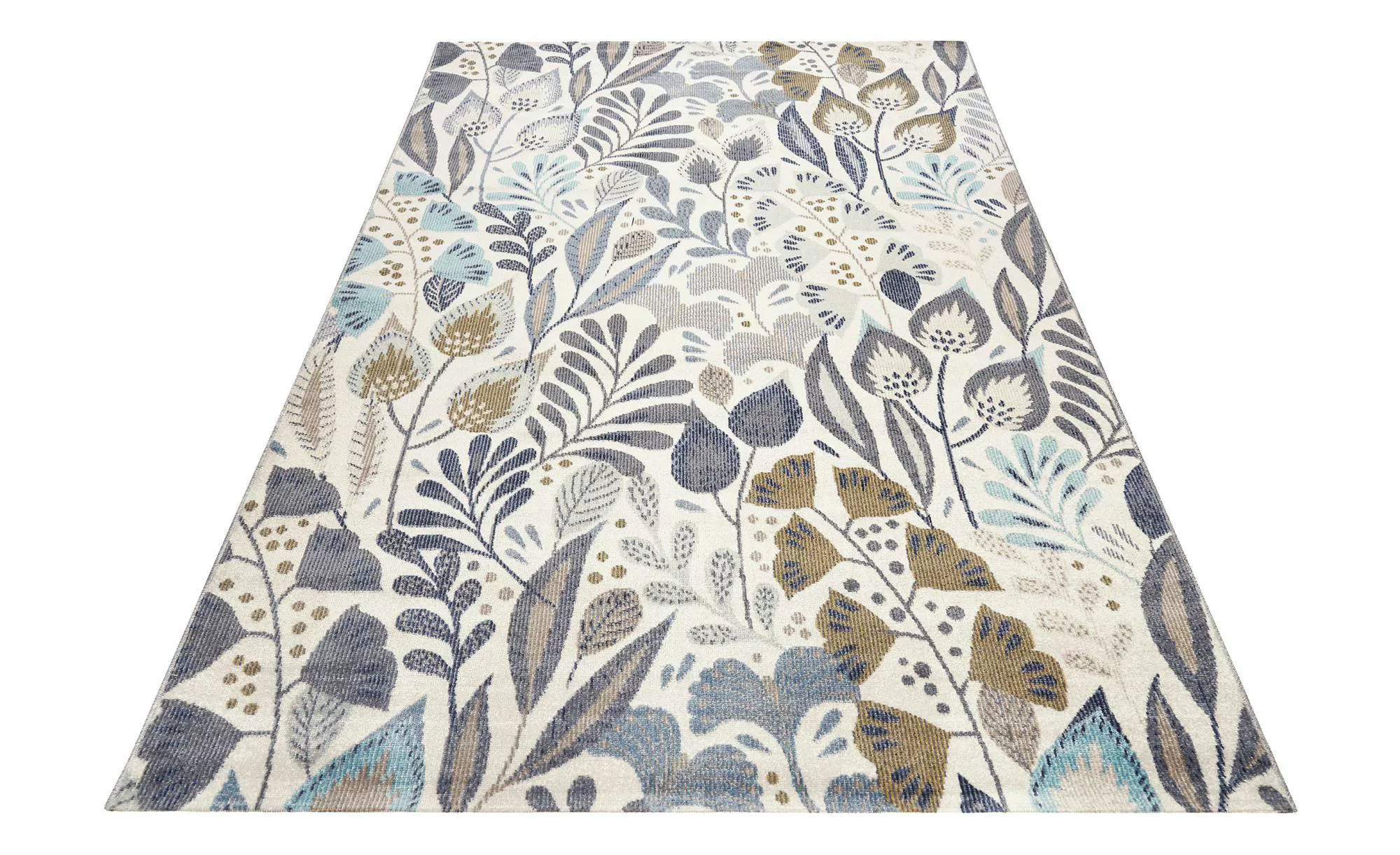 Esprit Outdoor-Teppich   ¦ blau ¦ Synthetische Fasern ¦ Maße (cm): B: 80 H: günstig online kaufen