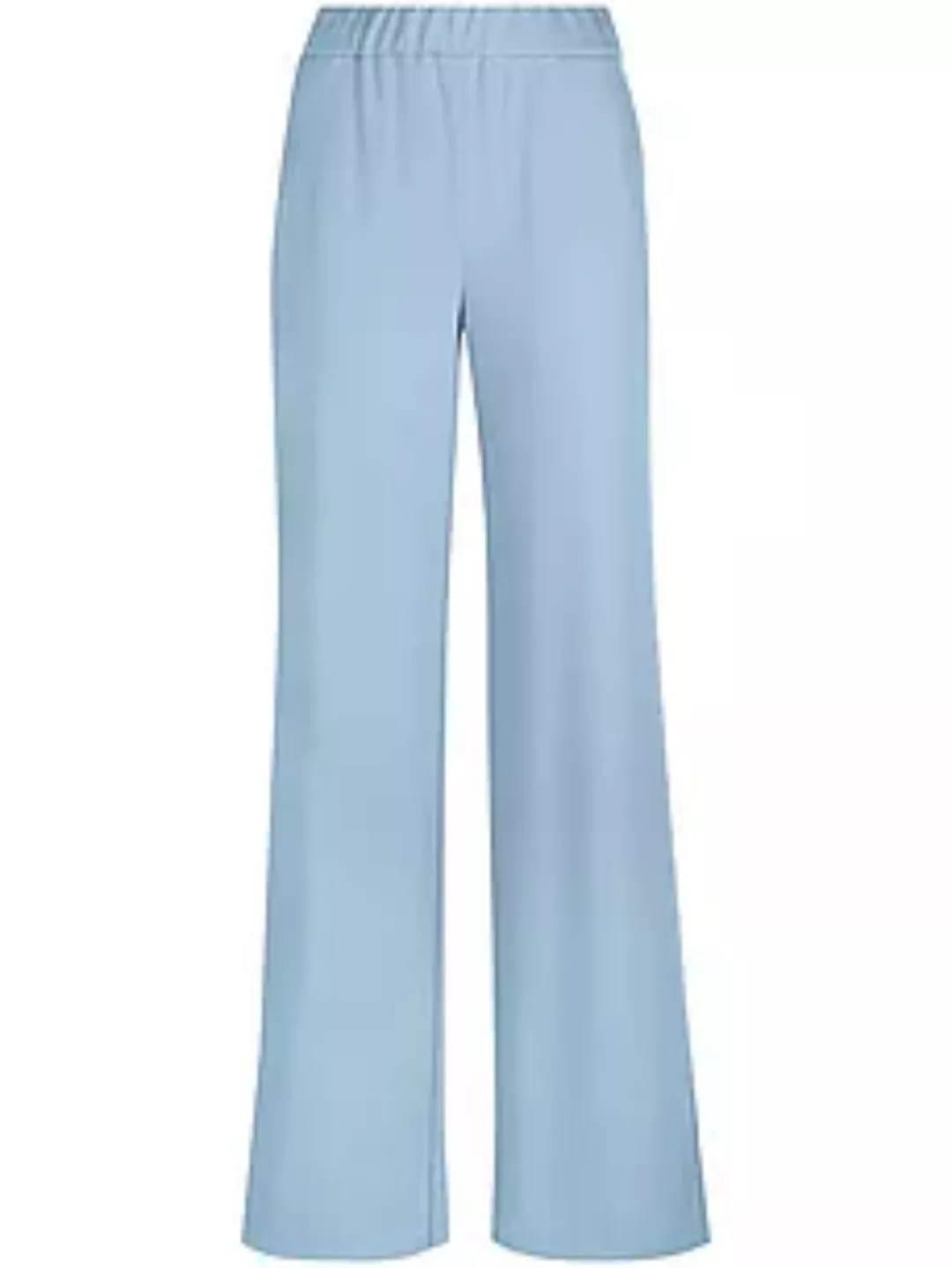 Jersey-Hose Passform Cornelia Peter Hahn blau günstig online kaufen