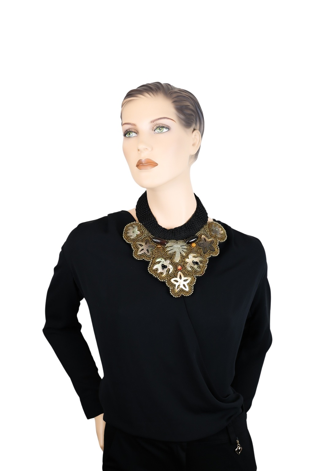 COLLEZIONE ALESSANDRO Kette mit Anhänger "Becca", mit Muschelelementen in v günstig online kaufen
