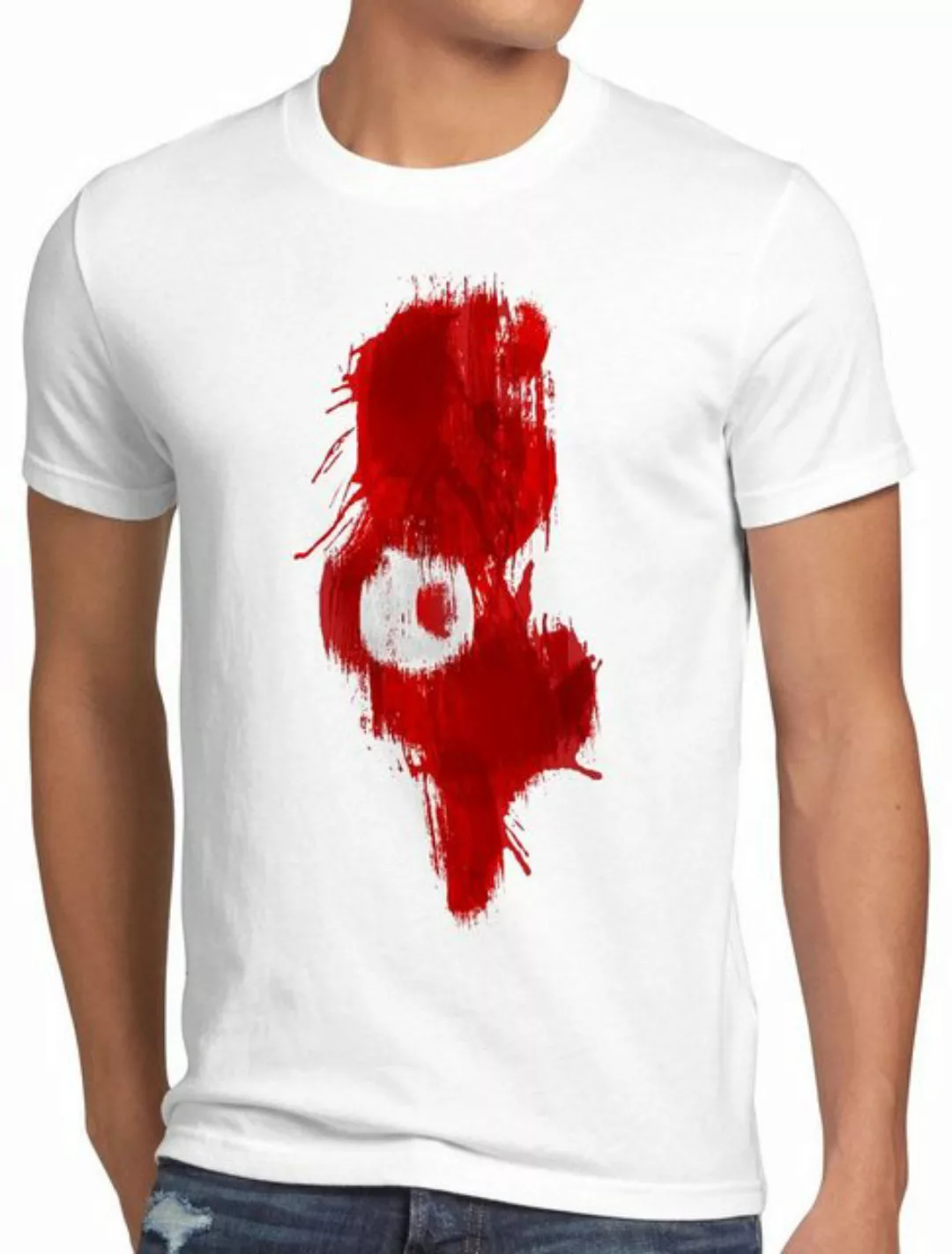 style3 Print-Shirt Herren T-Shirt Flagge Tunesien Fußball Sport Tunisia WM günstig online kaufen