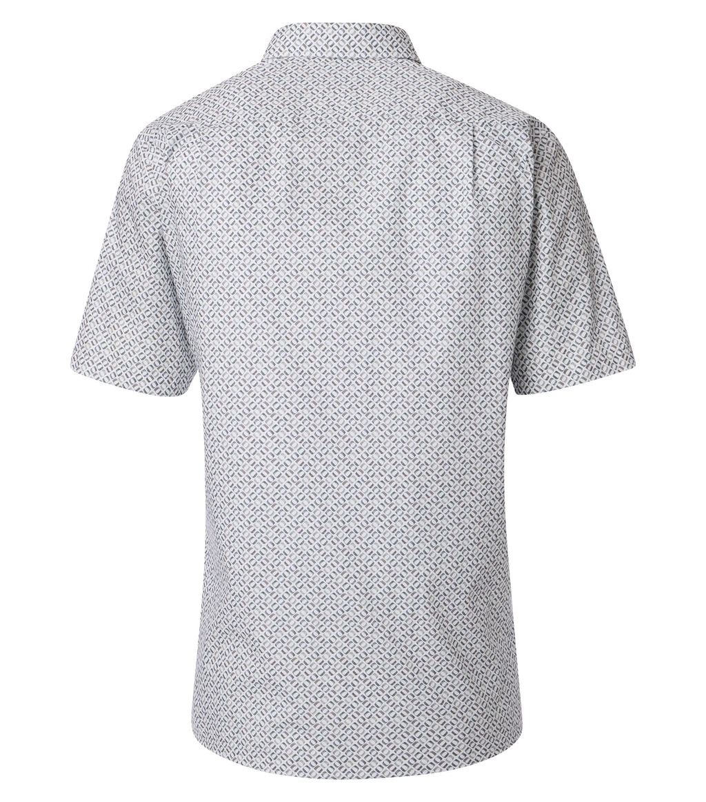CASAMODA Businesshemd "CASAMODA Businesshemd Kurzarm Print" günstig online kaufen