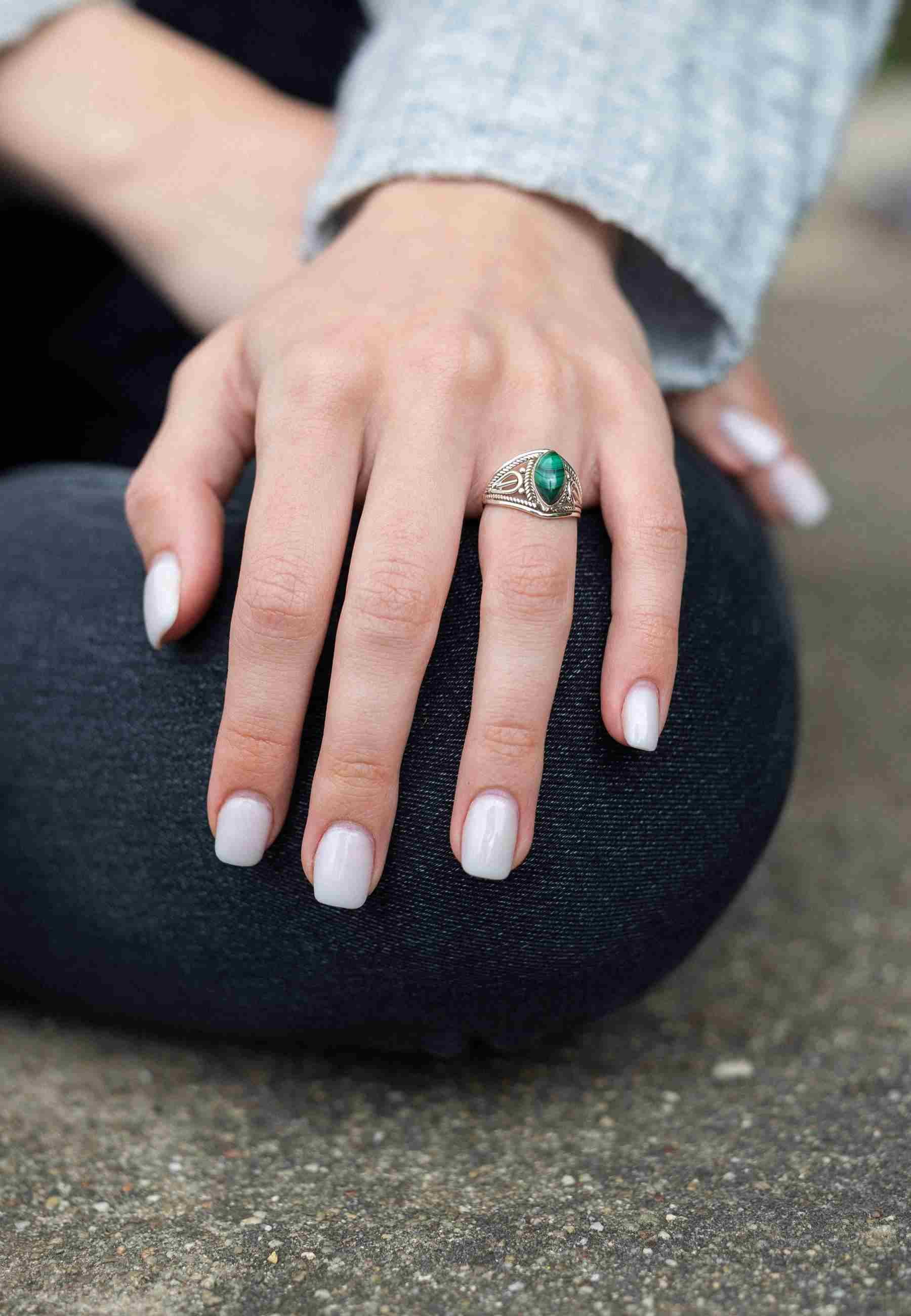 mantraroma Silberring DAHAB Ellipse aus 925 günstig online kaufen