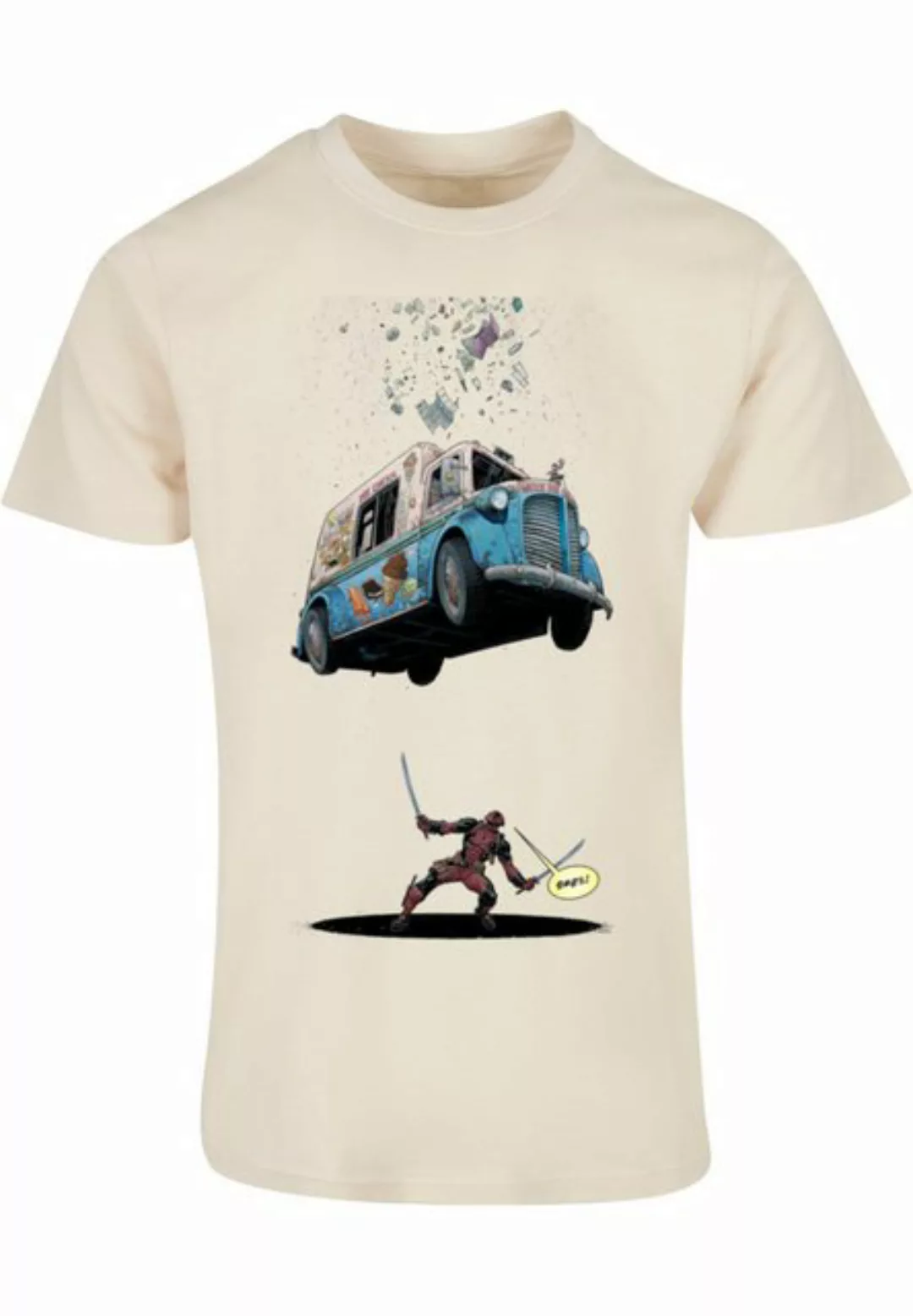 ABSOLUTE CULT T-Shirt ABSOLUTE CULT Herren Deadpool - Ice Cream T-Shirt (1- günstig online kaufen