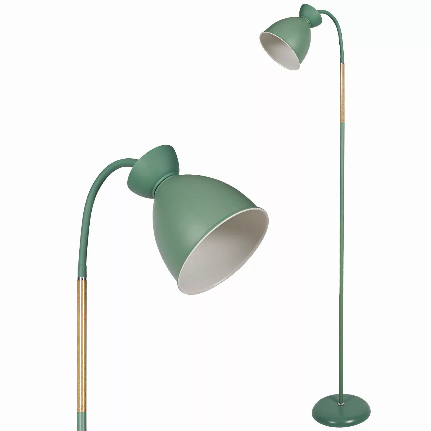 Auralum LED Stehlampe Wohnzimmer Stehleuchte, 360° günstig online kaufen