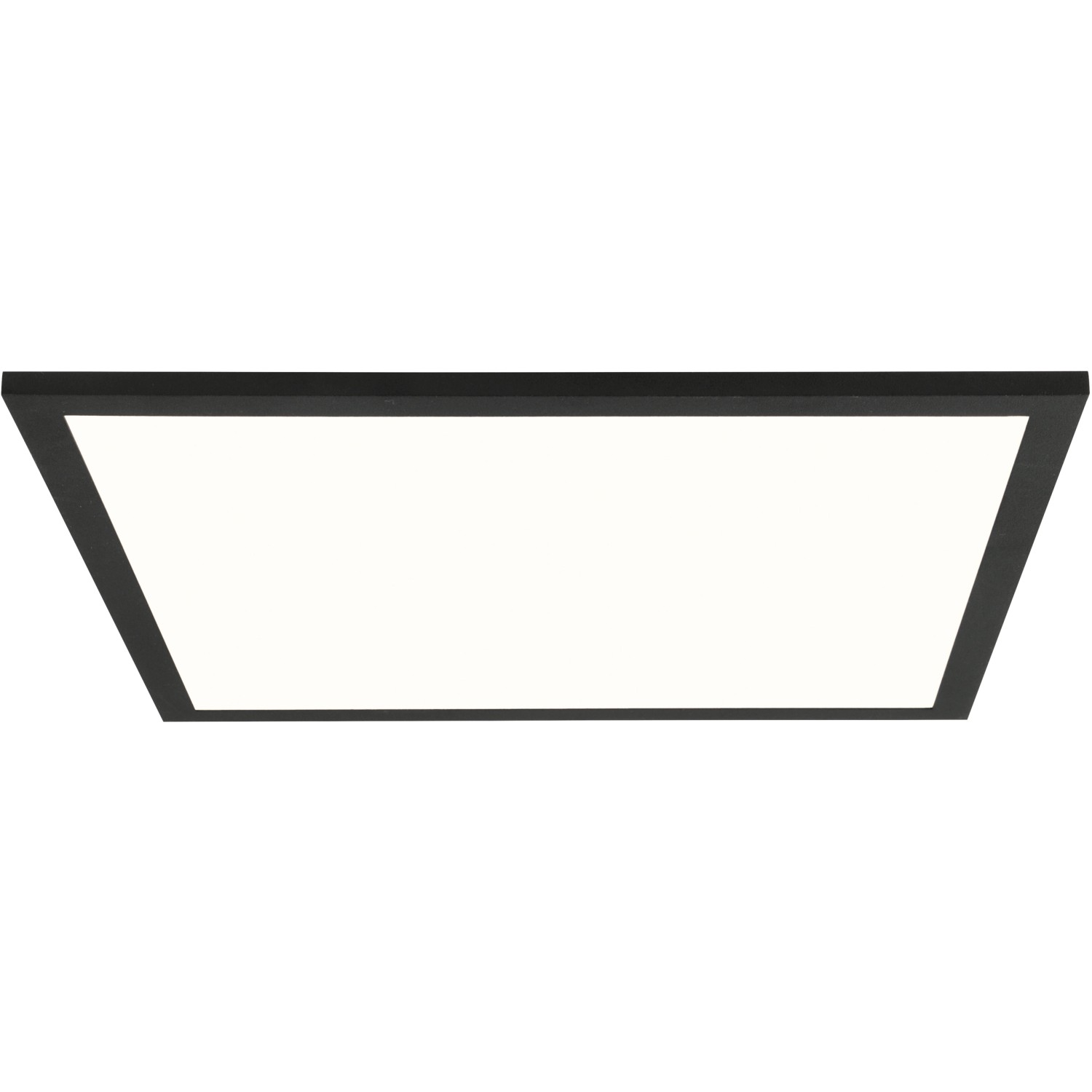 Brilliant LED-Deckenaufbau-Paneel Buffi Eckig 40 cm x 40 cm Schwarz günstig online kaufen