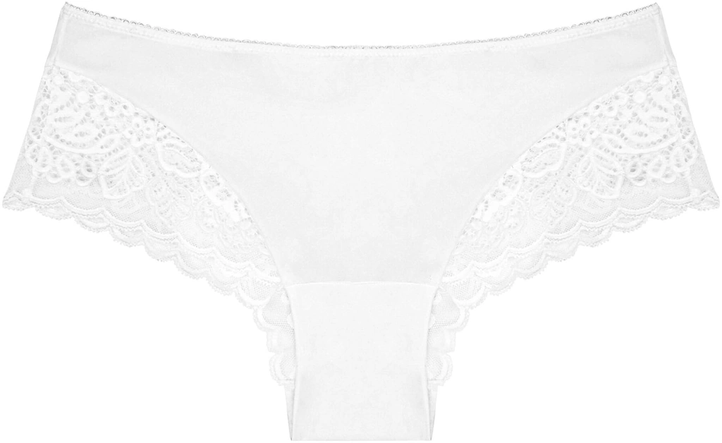 Triumph Hipster "Amourette Spotlight X", florale Spitzendetails, gewellte A günstig online kaufen
