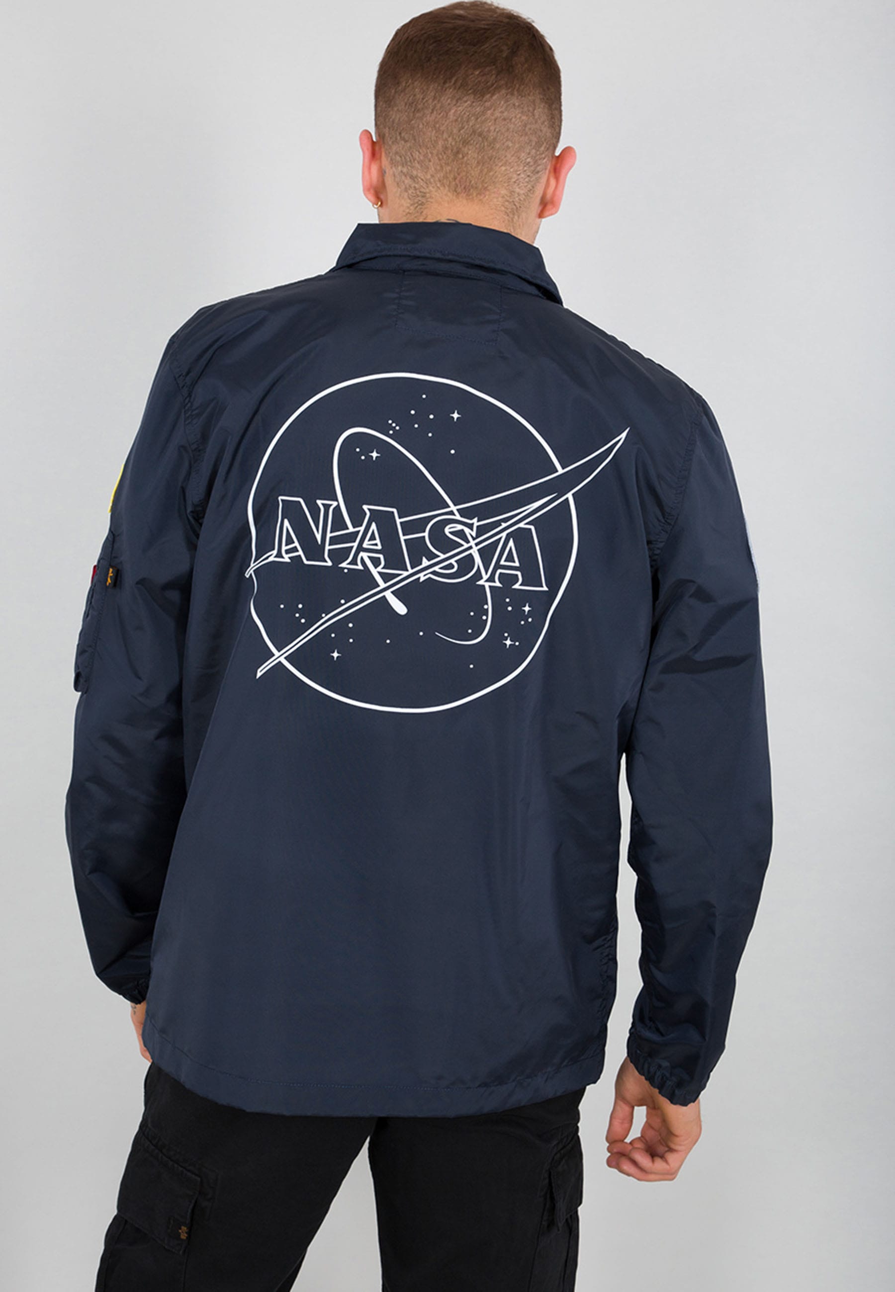 Alpha Industries Bomberjacke "Alpha Industries Men - Outdoor Jackets NASA C günstig online kaufen