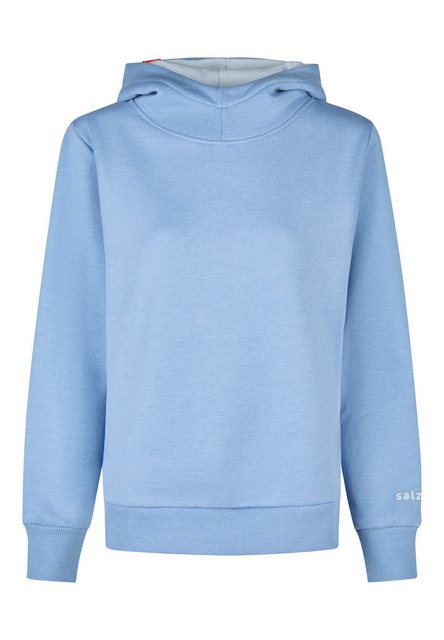 salzhaut Kapuzenpullover Damen Hoodie Talken Unifarben - Pullover mit Kapuz günstig online kaufen