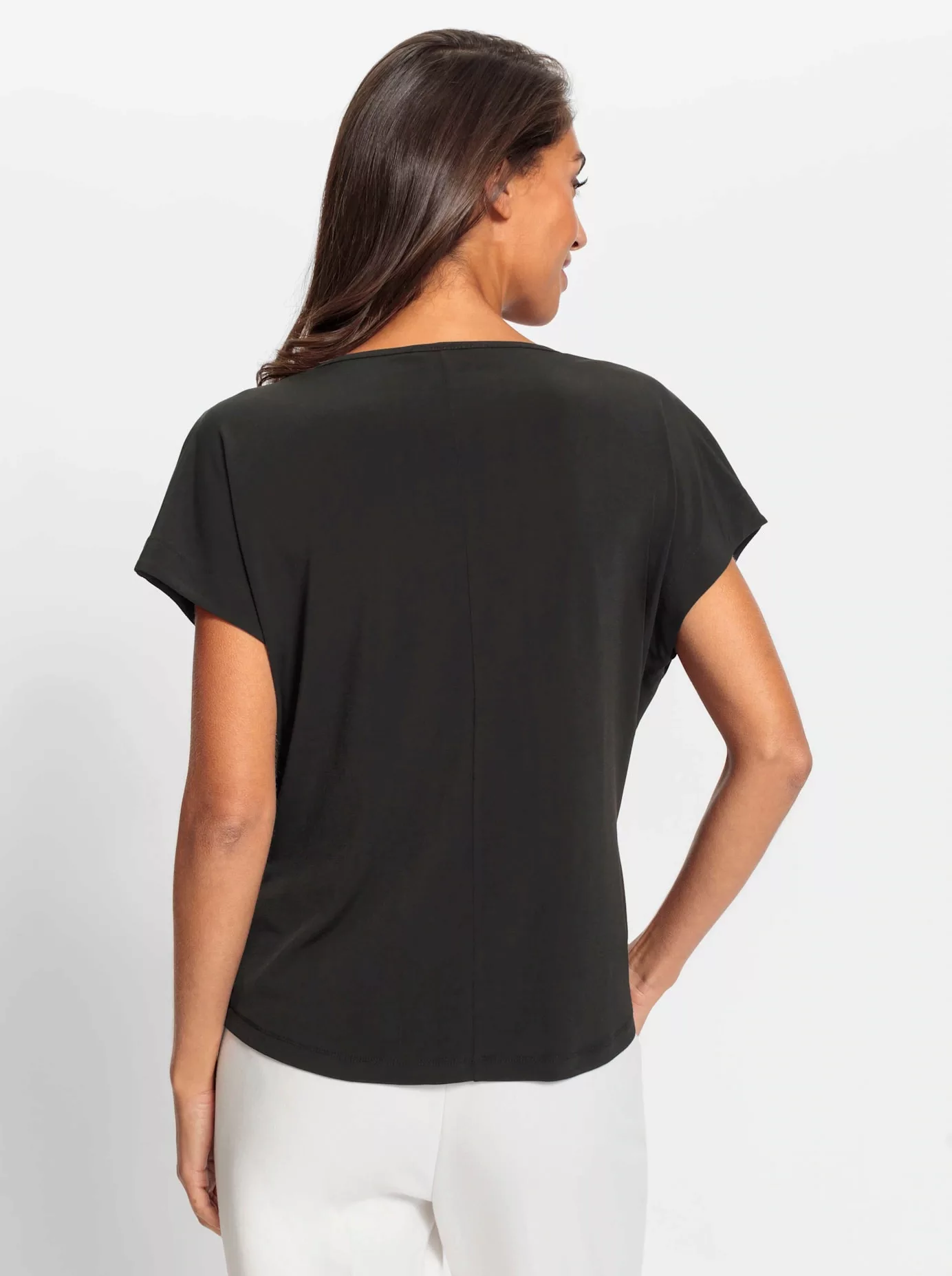 heine Wickelshirt "Wickelshirt", (1 tlg.) günstig online kaufen