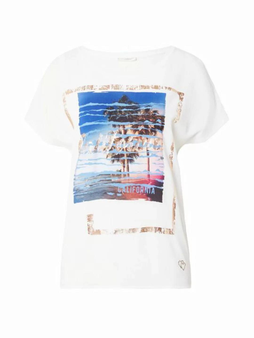 Key Largo T-Shirt CALIFORNIACATION (1-tlg) Ziersteine günstig online kaufen