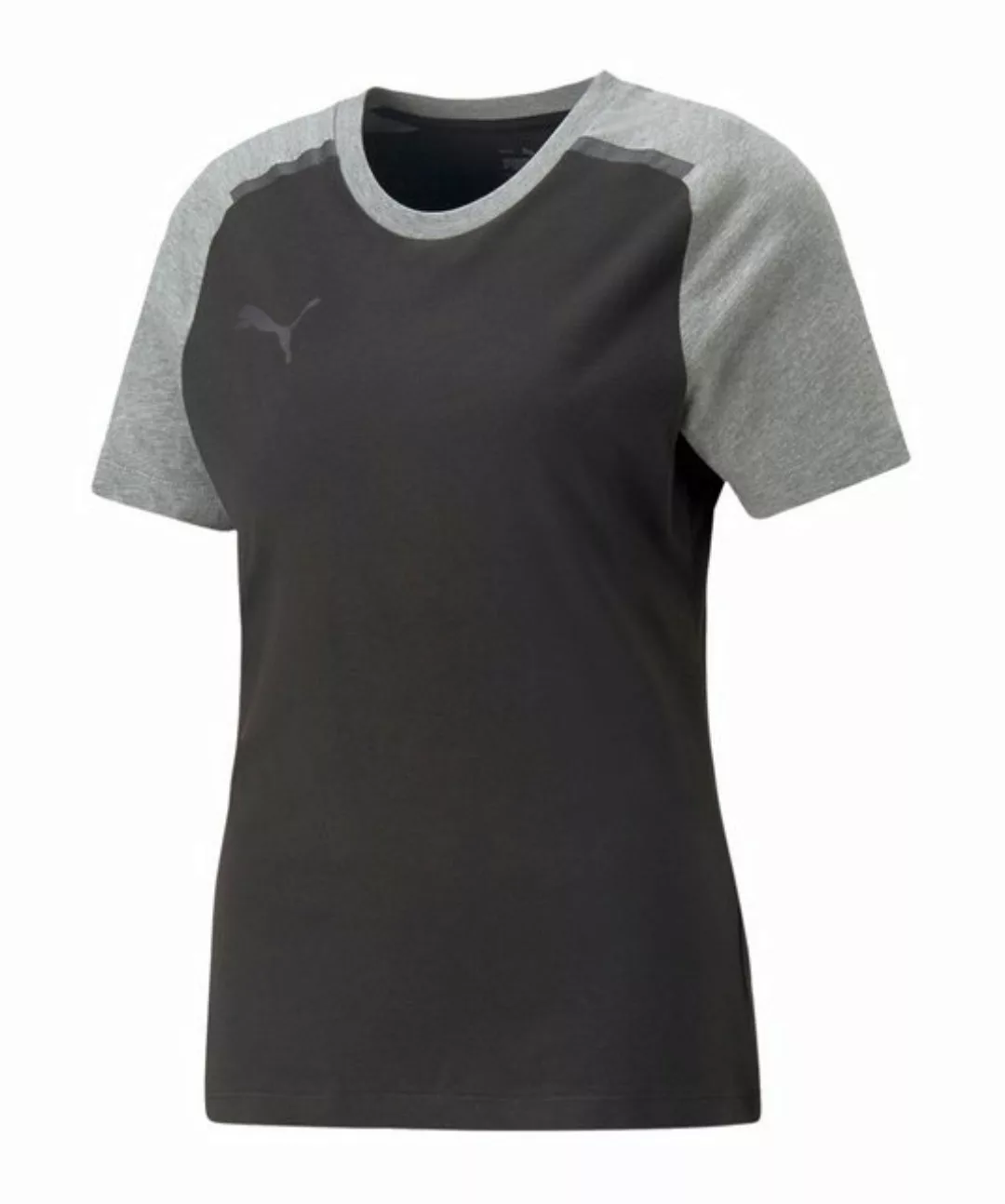 PUMA T-Shirt PUMA teamCUP Casuals T-Shirt Damen Baumwolle günstig online kaufen