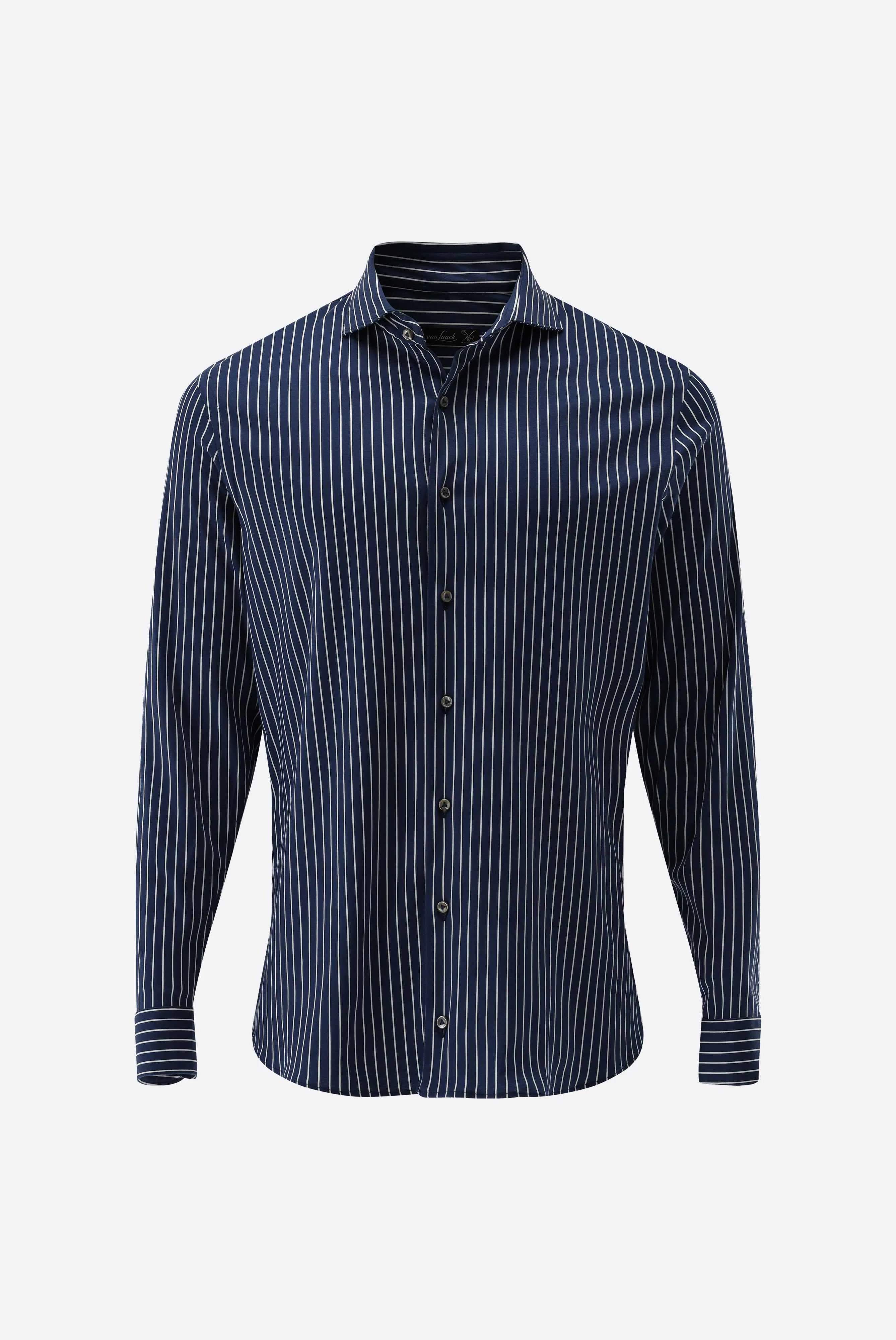Jersey Hemd mit Nadelstreifen Tailor Fit günstig online kaufen