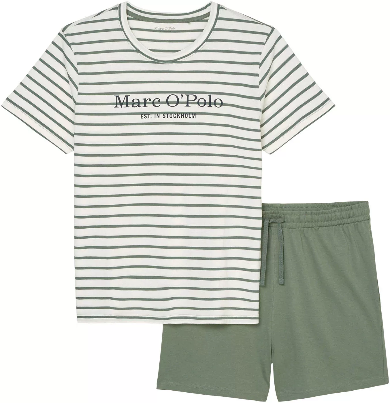 Marc OPolo Shorty "MIX-N-MATCH", (2 tlg.), in softer Jersey-Qualität günstig online kaufen