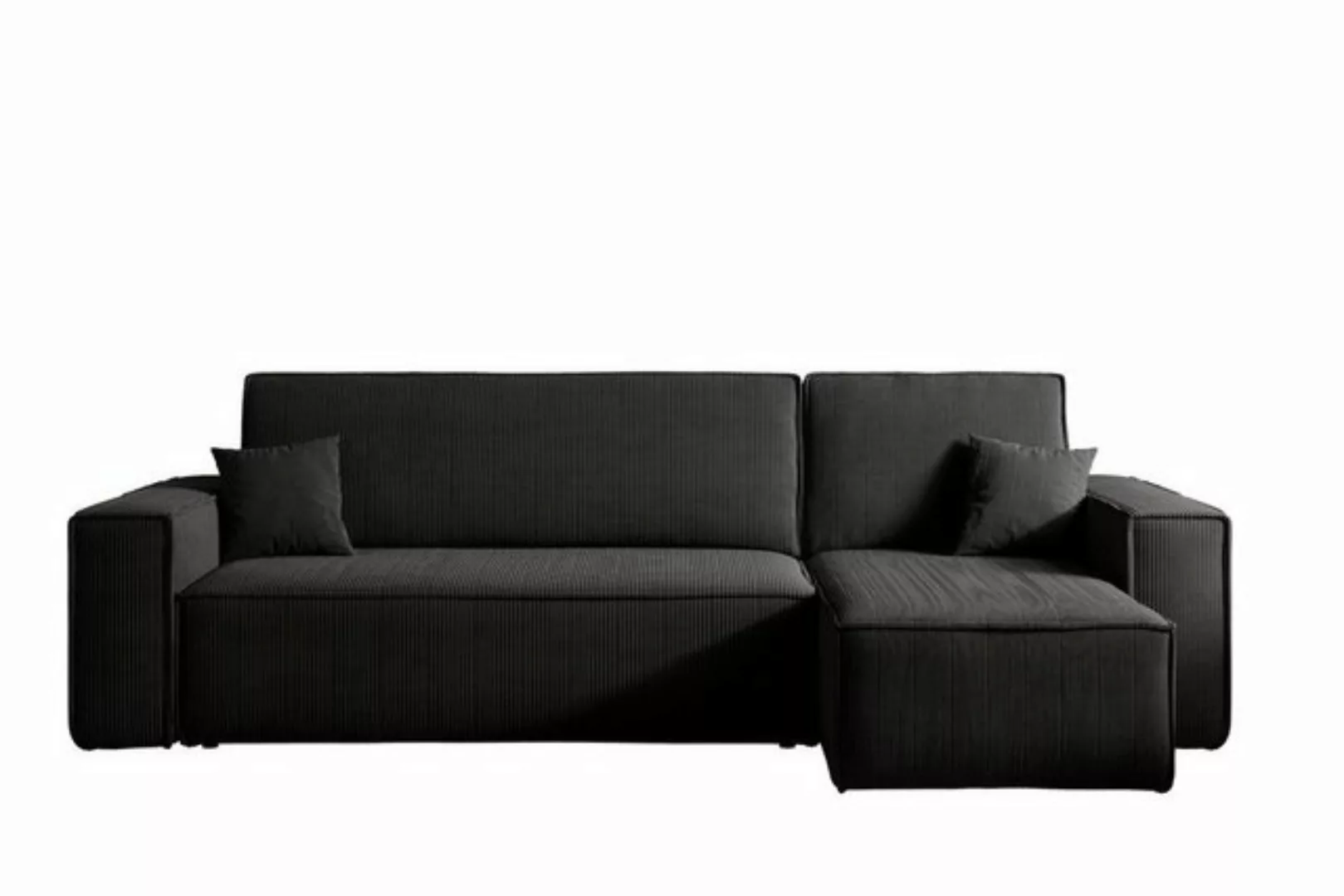 Compleo Ecksofa TOKYO, L-form Ecke, mit universelle Ottomane und Schlaffunk günstig online kaufen