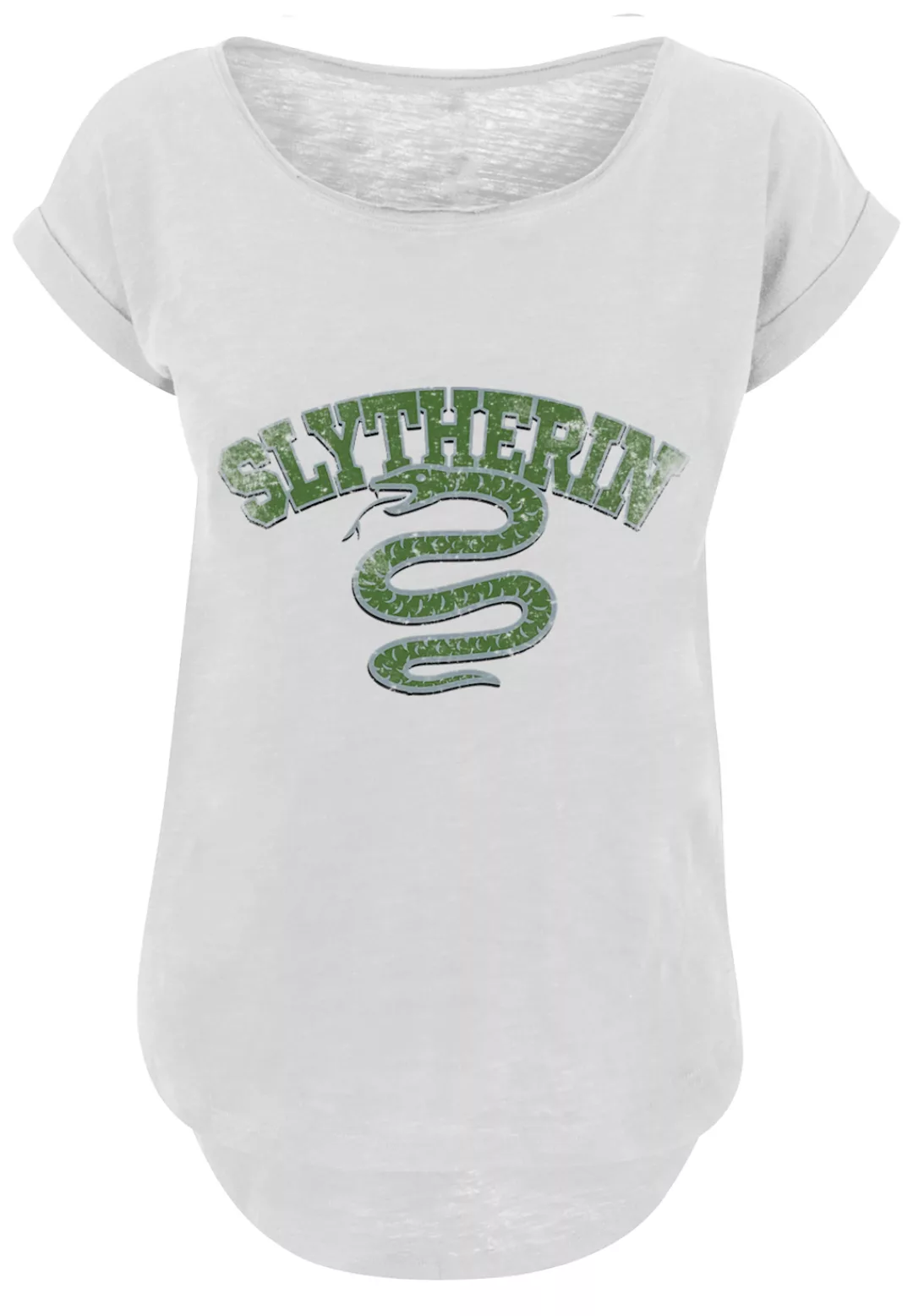 F4NT4STIC T-Shirt "Harry Potter Slytherin Sport Wappen", Print günstig online kaufen