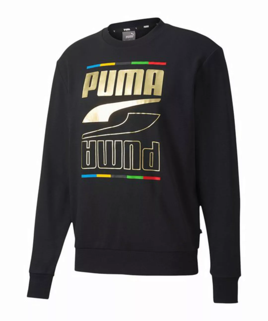 PUMA Sweatshirt PUMA Rebel 5 Continents Tr Sweatshirt Baumwolle günstig online kaufen