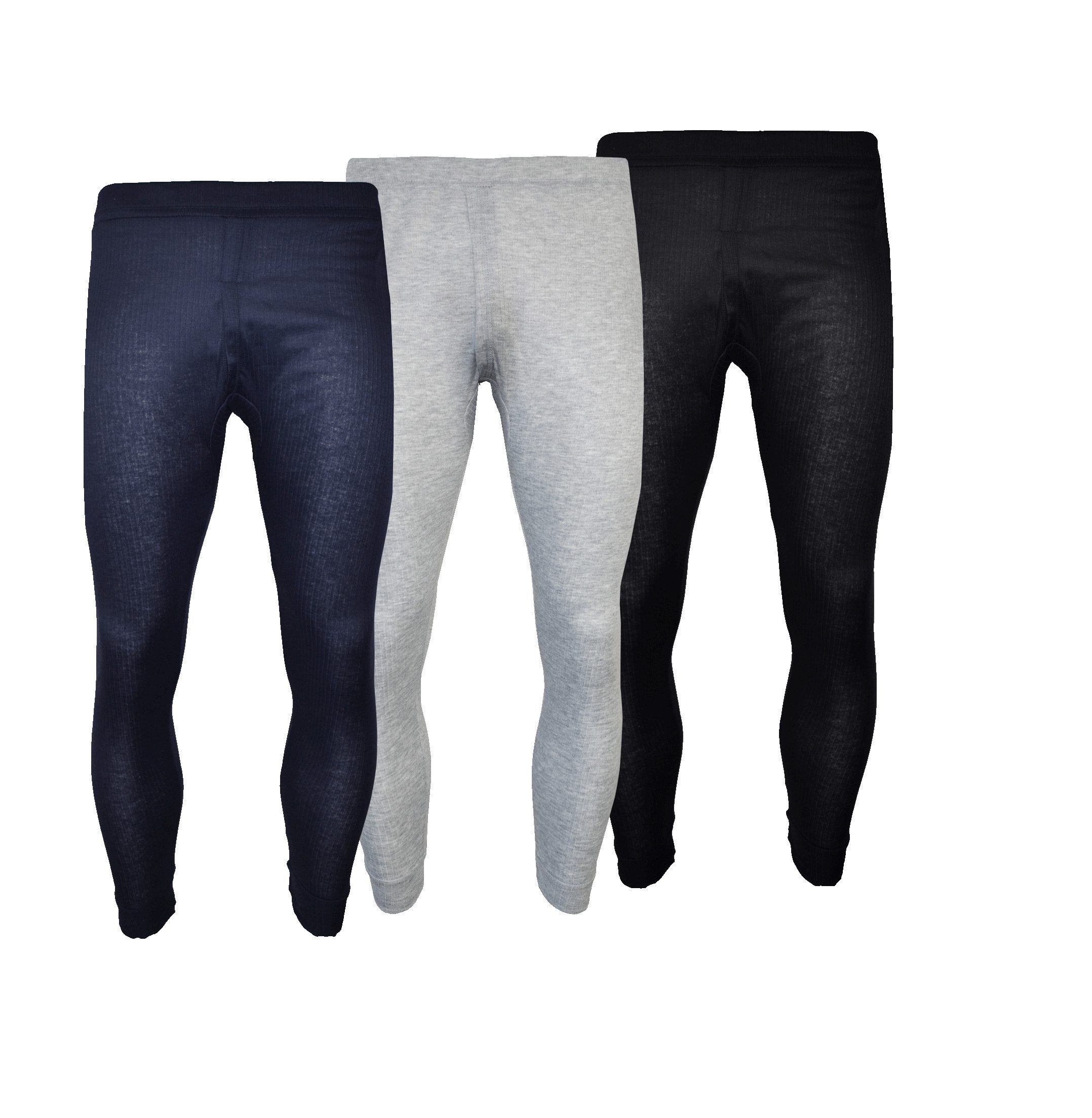 Markenwarenshop-Style Lange Unterhose 3er Set Herren günstig online kaufen