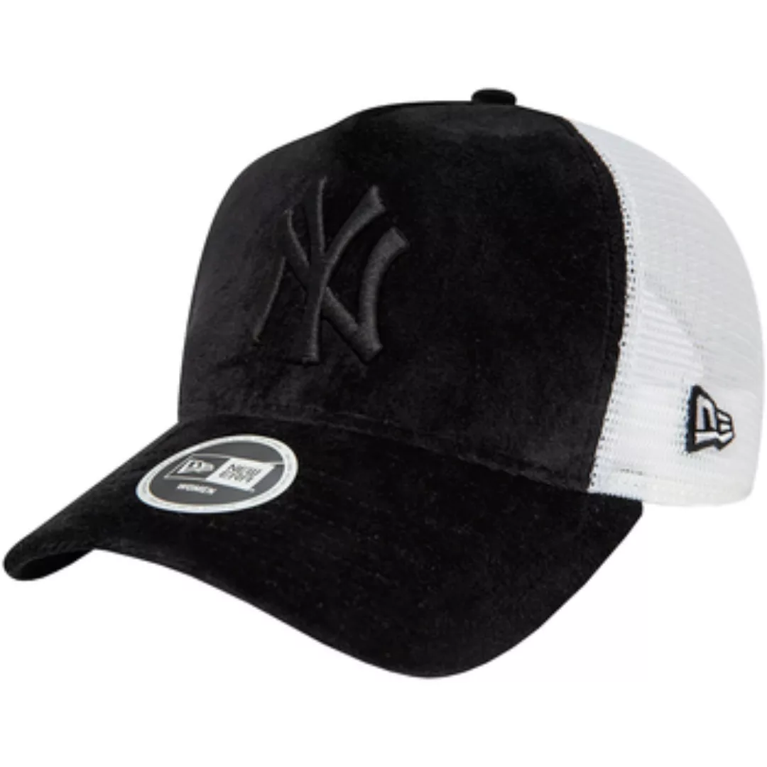 New-Era  Schirmmütze New York Yankees Velour Trucker Cap günstig online kaufen