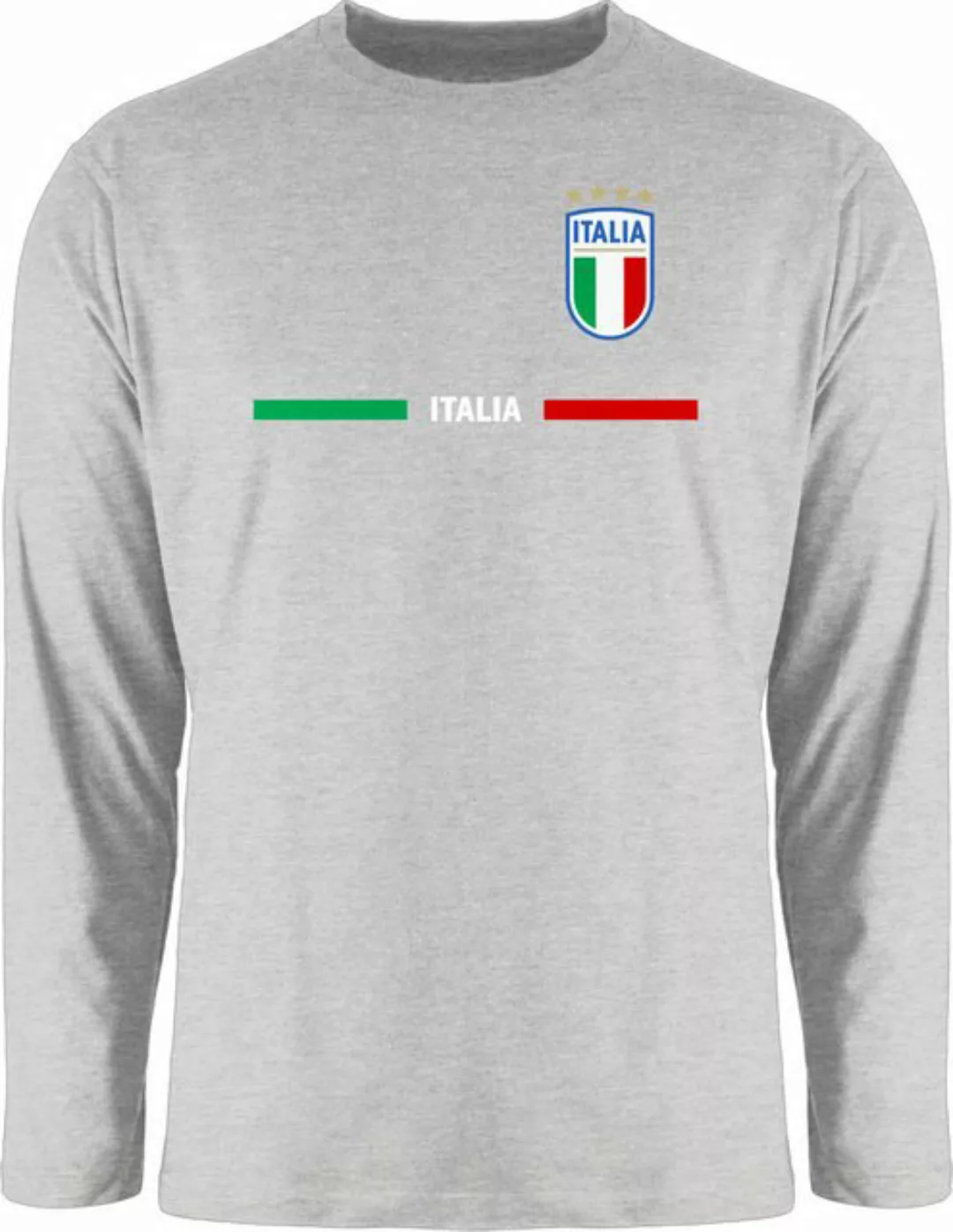 Shirtracer Rundhalsshirt Italien Trikot Wappen, Italia mit Stolz, Italienis günstig online kaufen