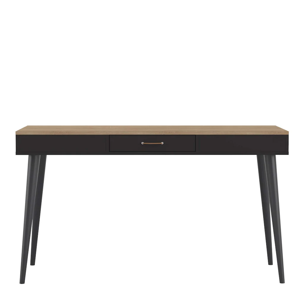 TemaHome Schreibtisch "Horizon Computertisch mit Holzbeinen, Home Office,", günstig online kaufen