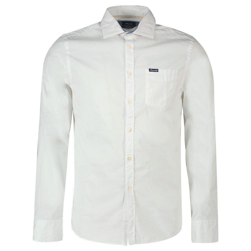 FaÇonnable Semi Special Contemporany Massena 9 Shirt M White / Multi günstig online kaufen