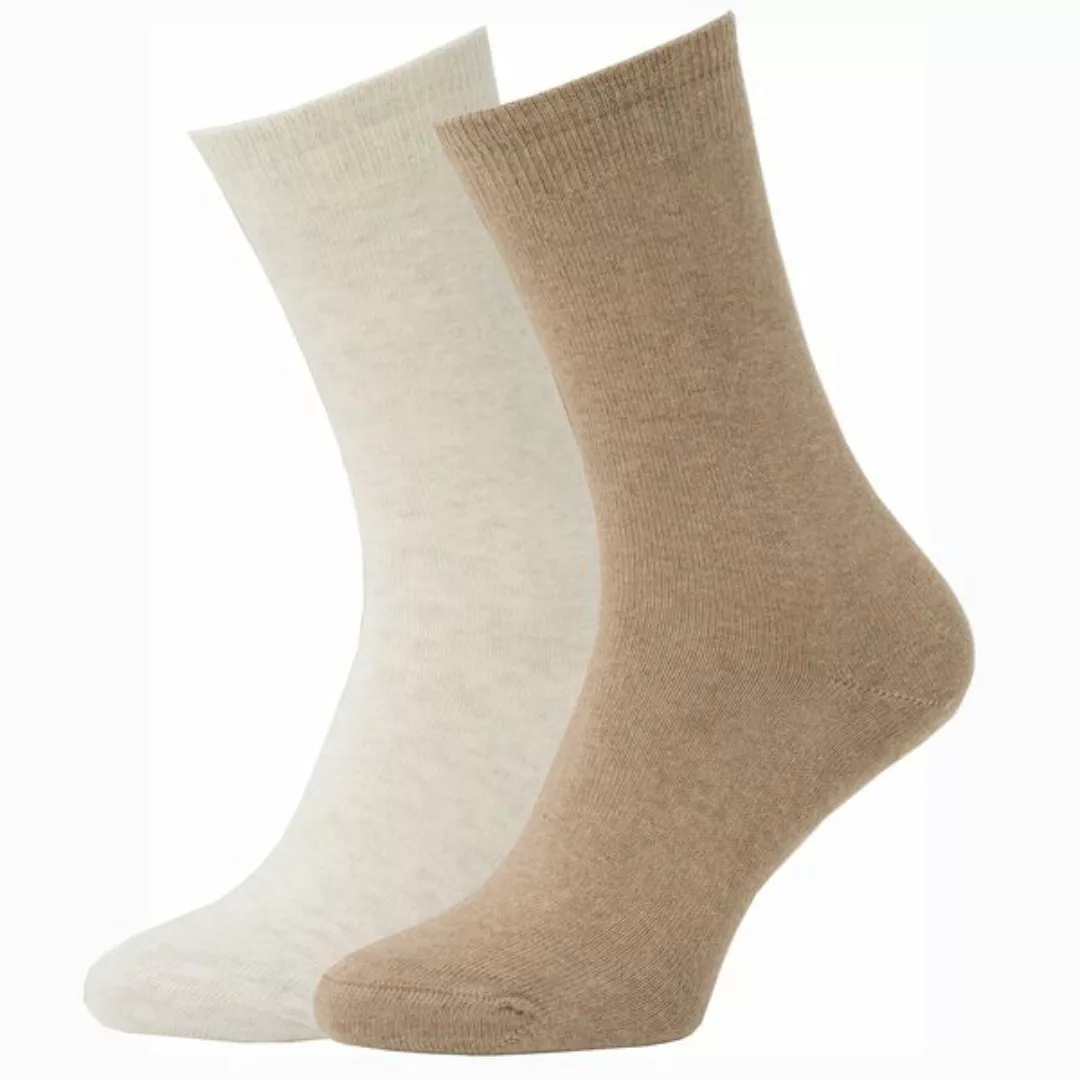 2 Paar Biobaumwolle Kaschmir Socken günstig online kaufen