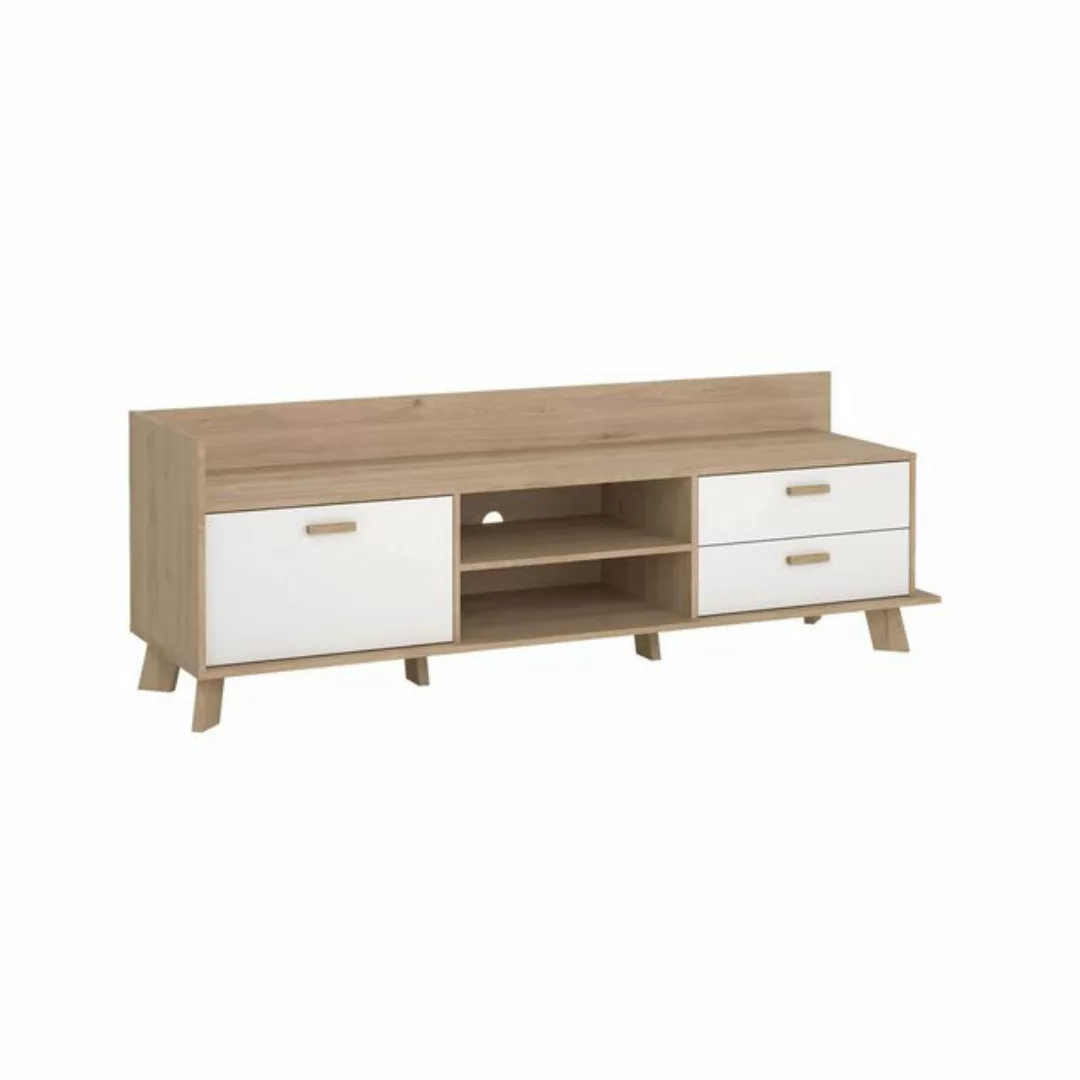 andas TV-Schrank Ikast TV-Möbel, Sideboard, TV-Unit, Fernsehschrank, TV-Ele günstig online kaufen