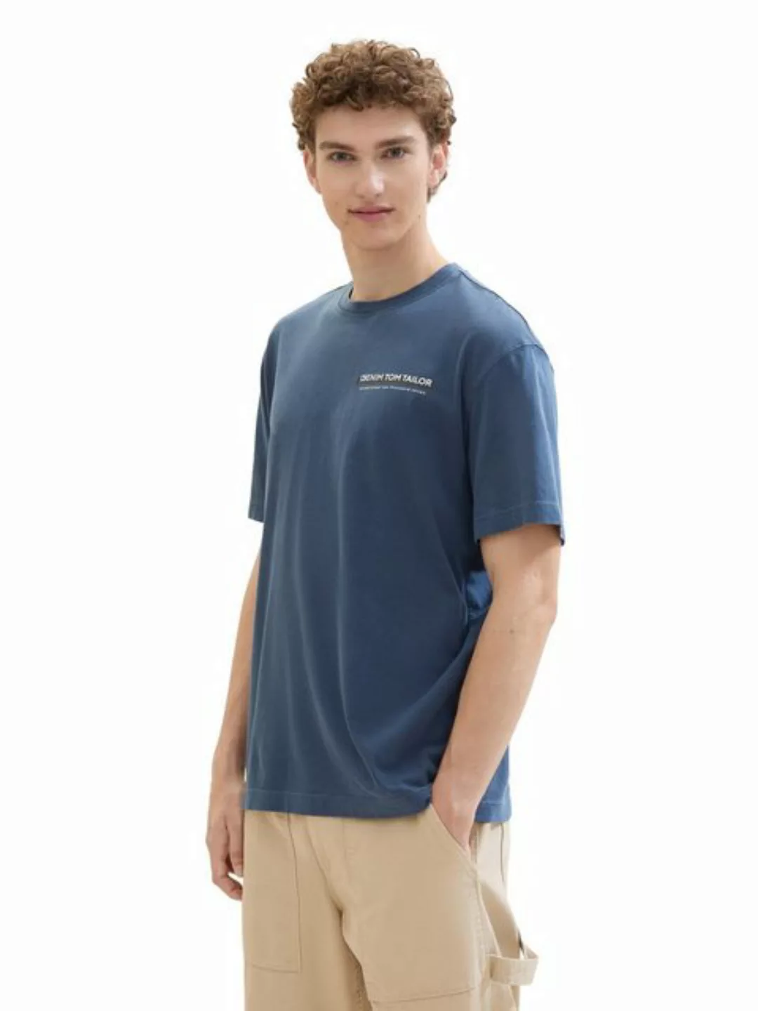 TOM TAILOR Denim T-Shirt (1-tlg) günstig online kaufen