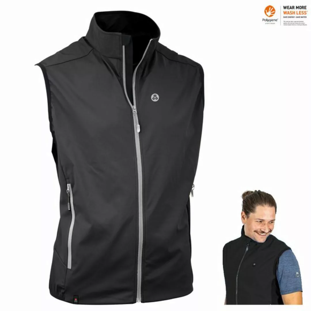 Maul Steppjacke Maul - Achensee XT - Herren Weste - Softshellweste, schwarz günstig online kaufen