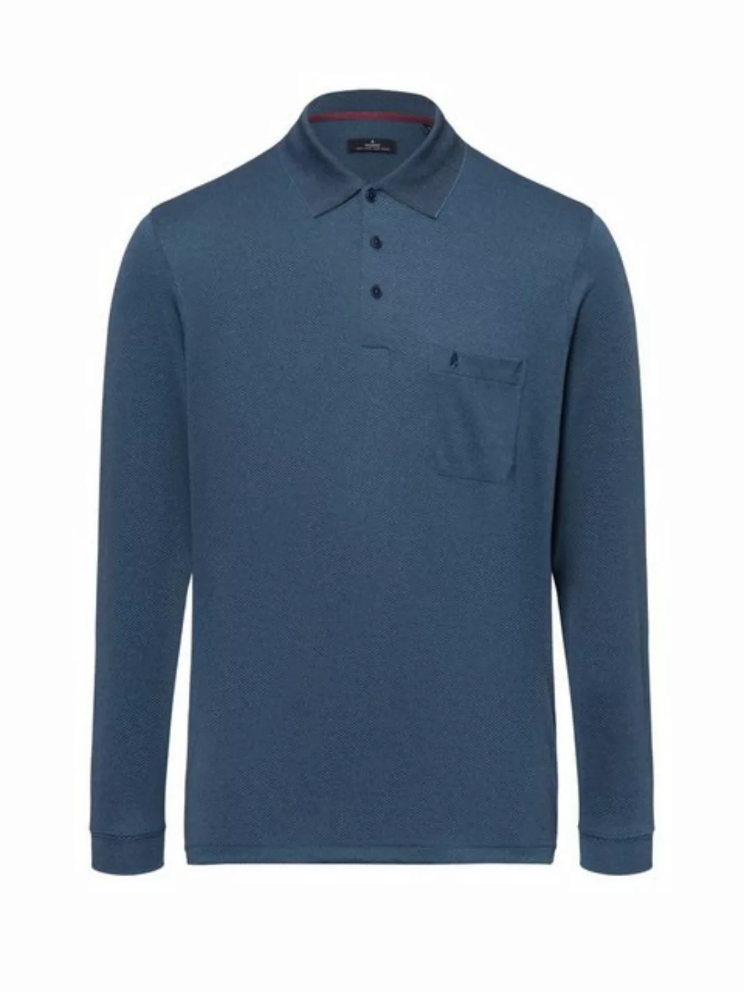 RAGMAN Langarm-Poloshirt 5493691 günstig online kaufen