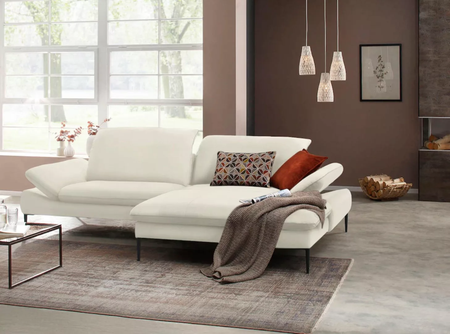 W.SCHILLIG Ecksofa "enjoy&MORE, Designsofa, elegant und bequem, L-Form", Si günstig online kaufen