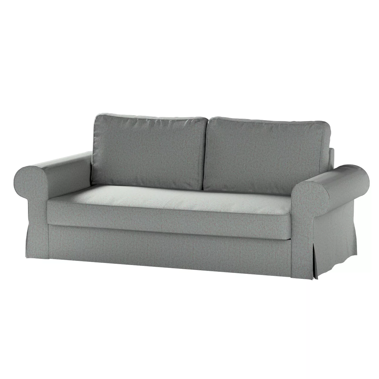 Bezug für Backabro 3-Sitzer Sofa ausklappbar, blau, Bezug für Backabro 3-Si günstig online kaufen