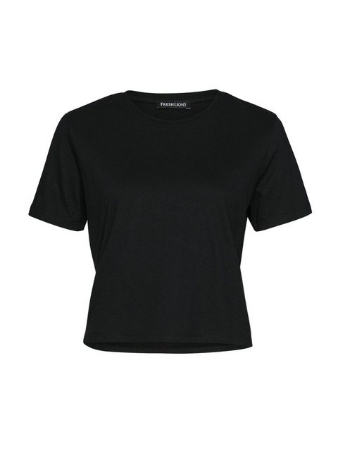 Freshlions T-Shirt Basic Crop Tee in schwarz - S/M Sonstige günstig online kaufen