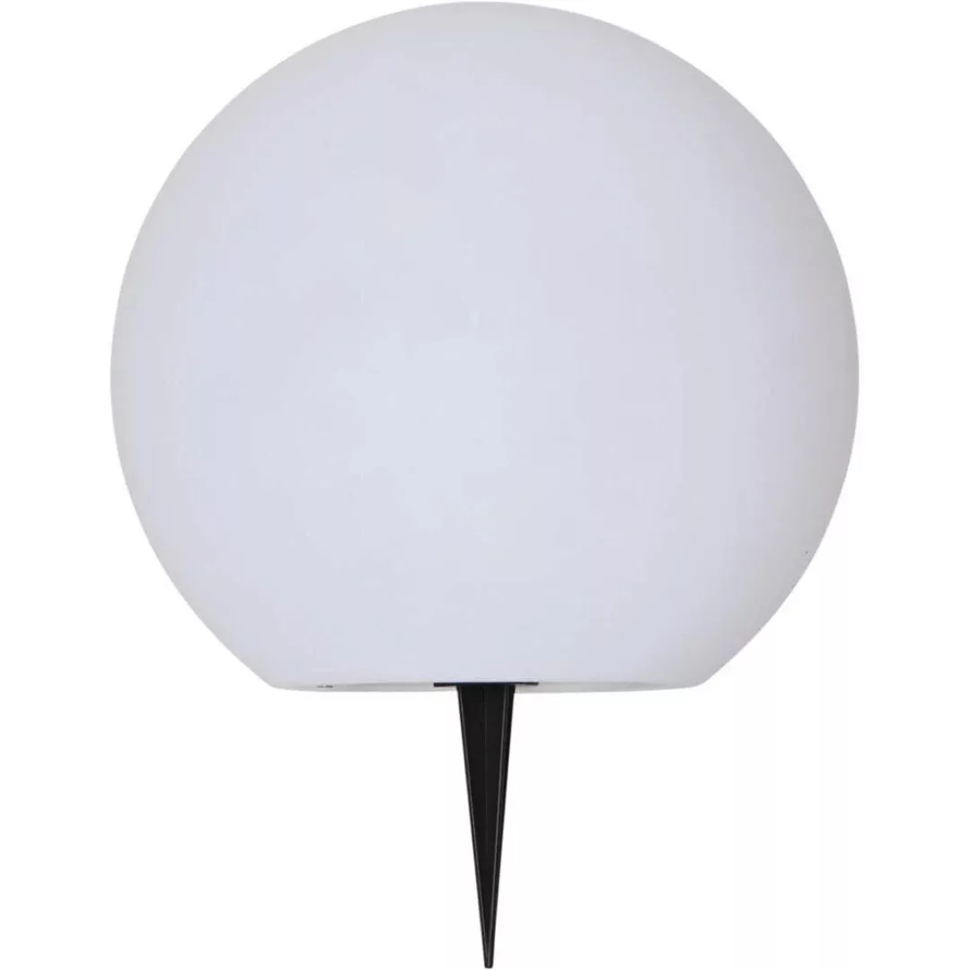 LED Solar Gartenkugel Globy in Weiß 0,13W IP65 mit Dämmerungssensor und Erd günstig online kaufen