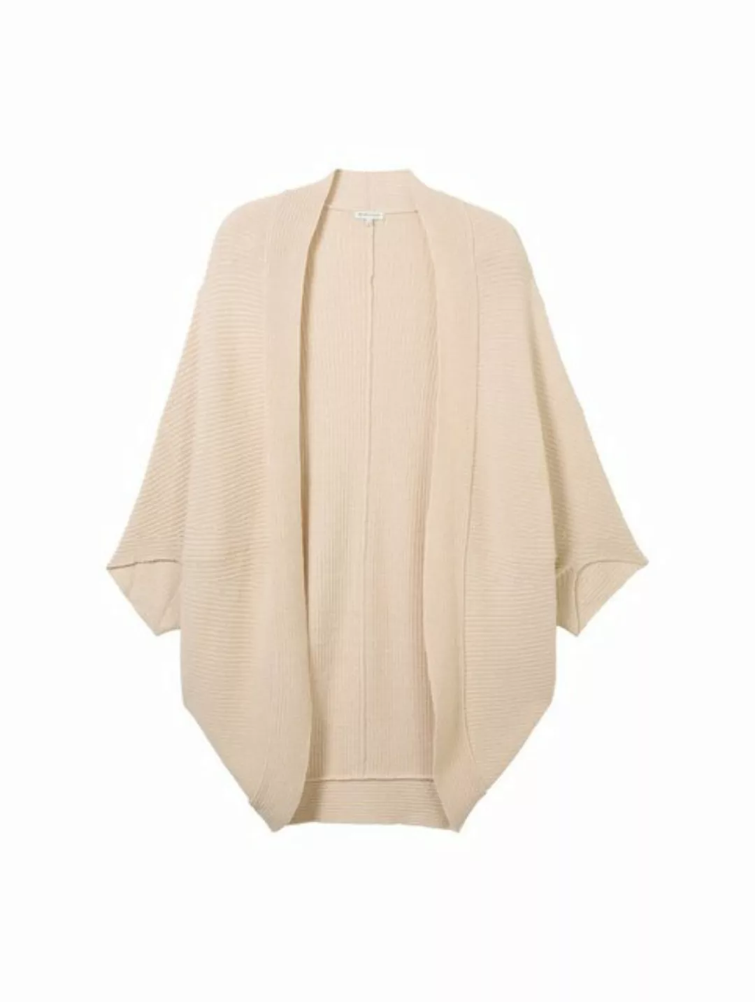 TOM TAILOR Cardigan Oversized Cape-Cardigan günstig online kaufen